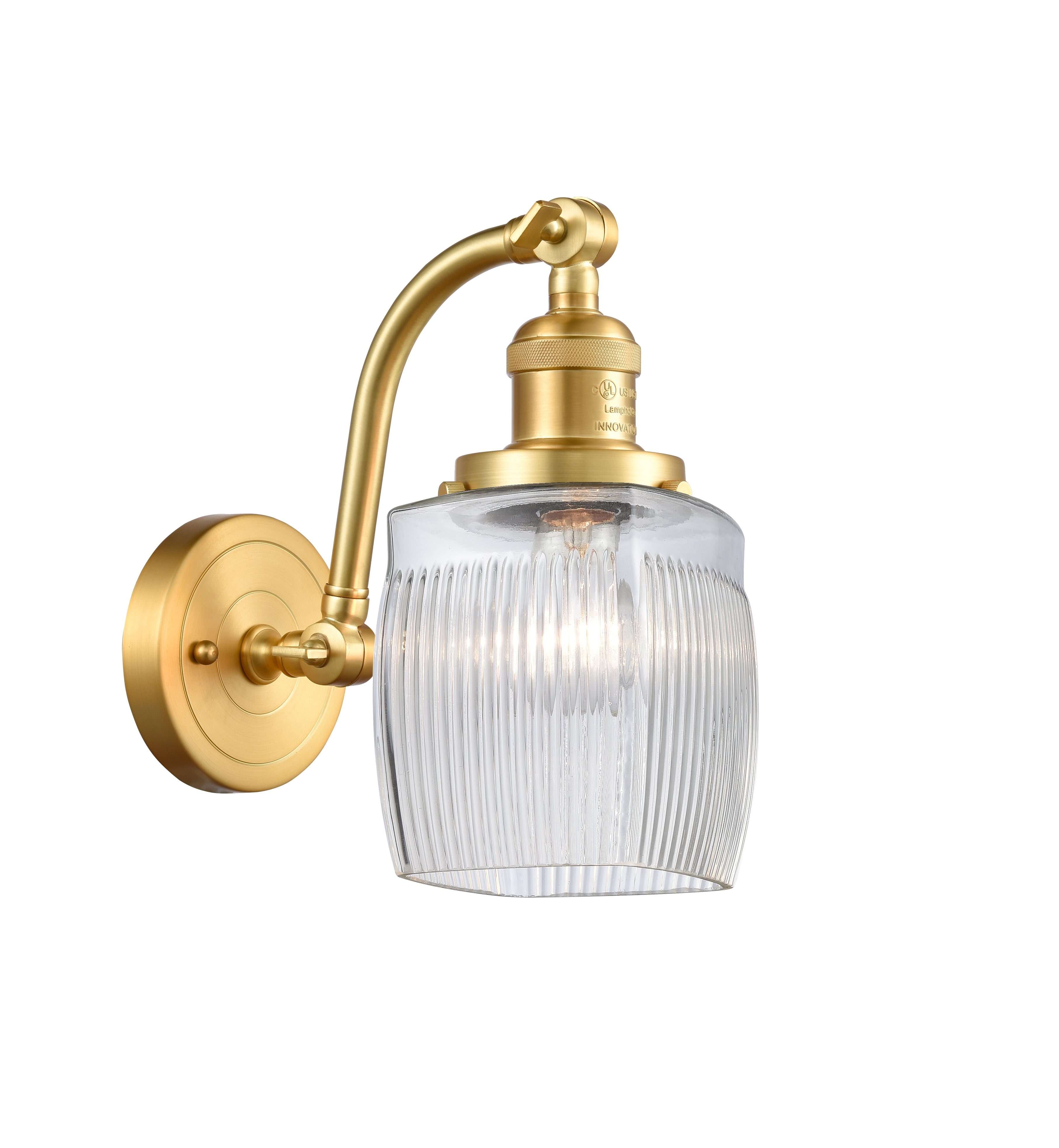Franklin Restoration Sconce Cast Brass