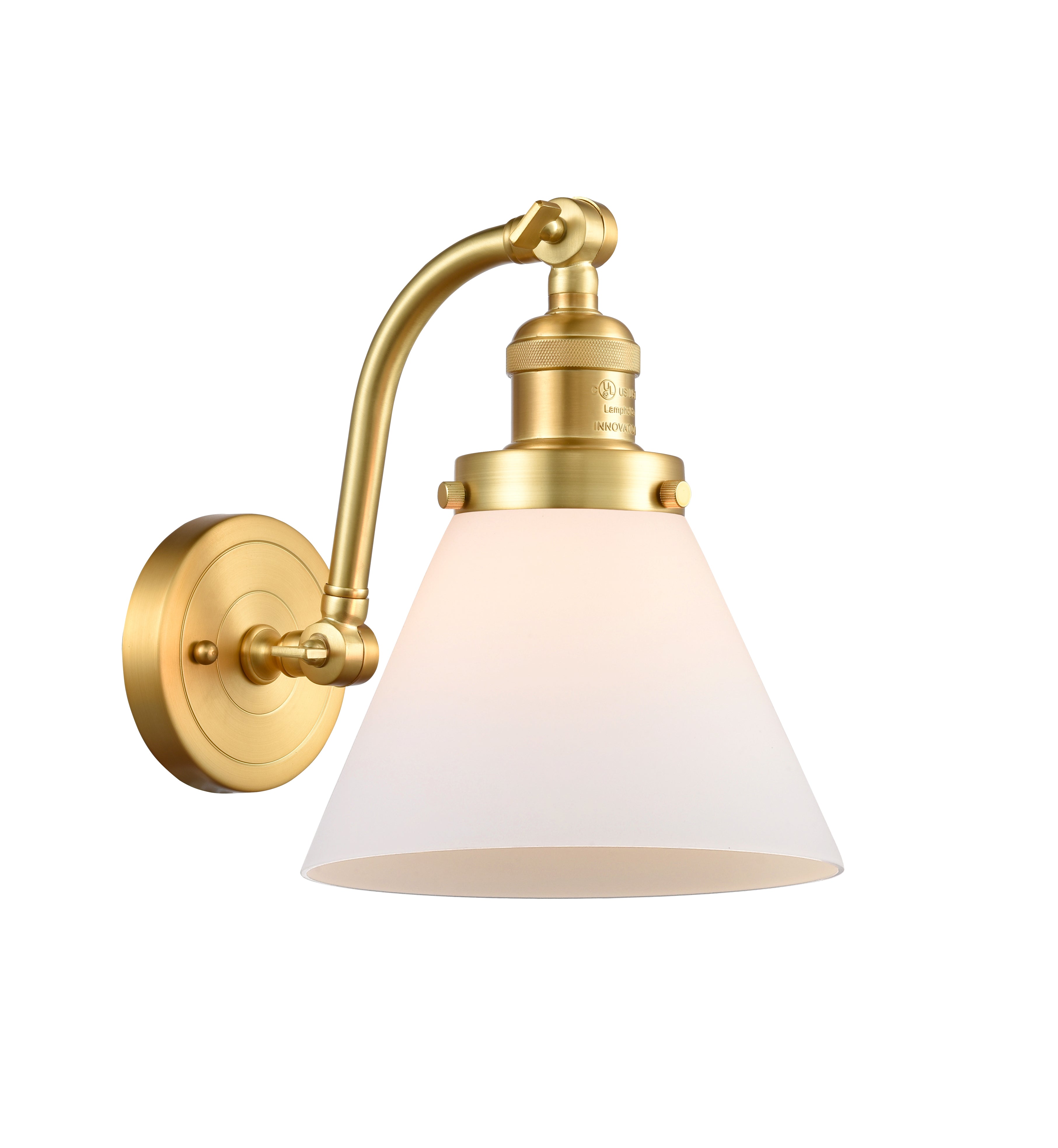 Franklin Restoration Sconce Cast Brass