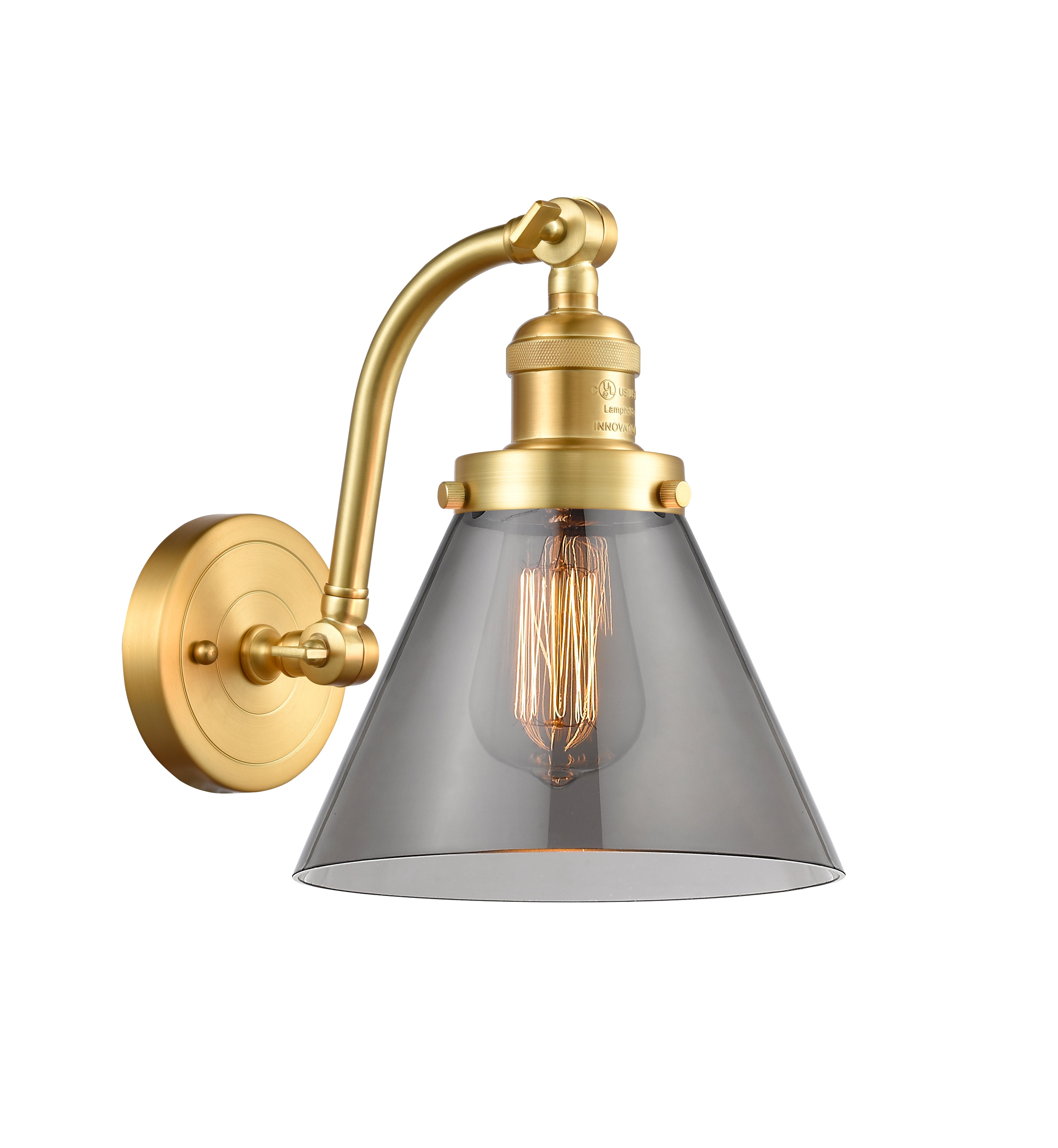 Franklin Restoration Sconce Cast Brass