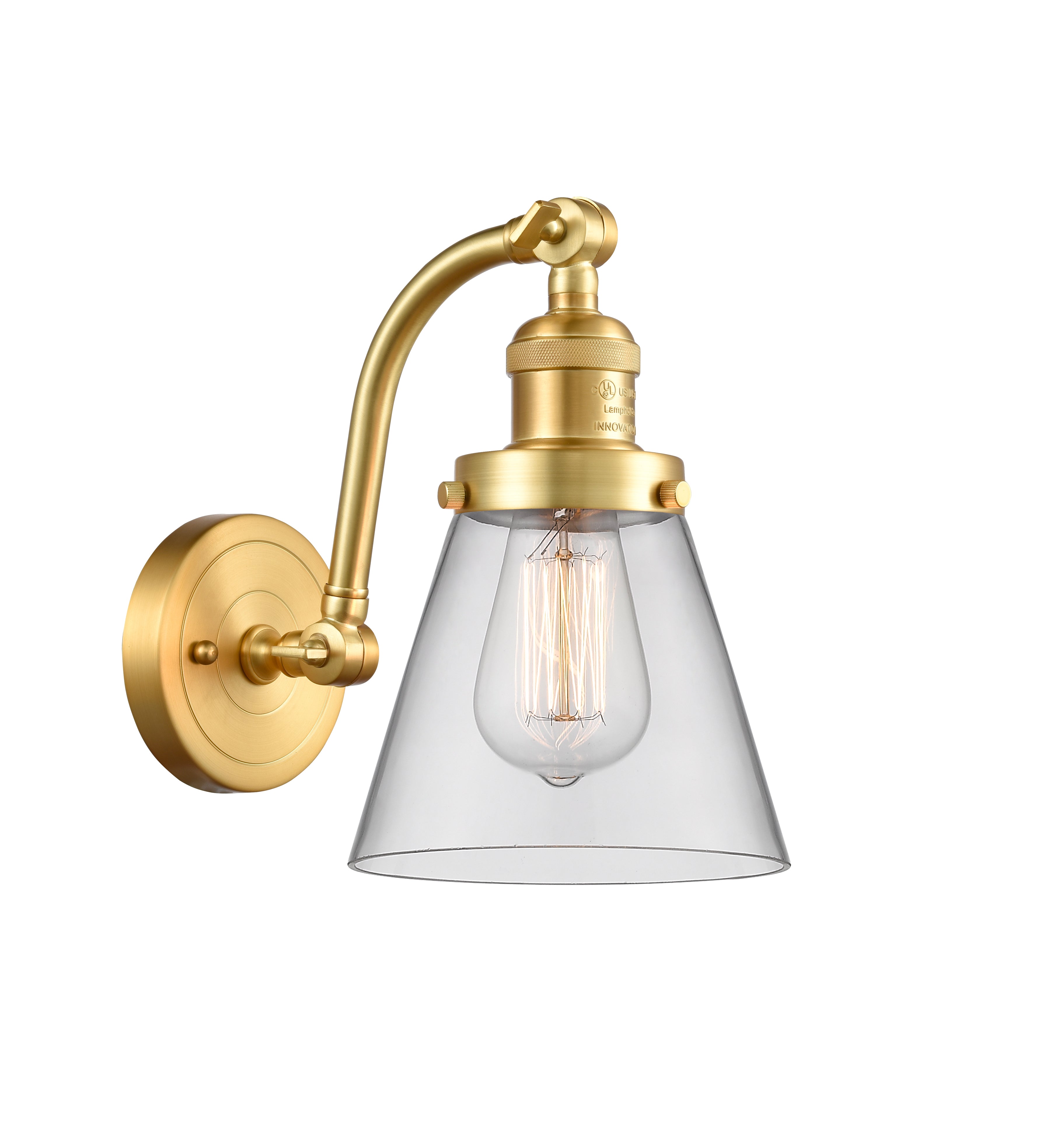 Franklin Restoration Sconce Cast Brass