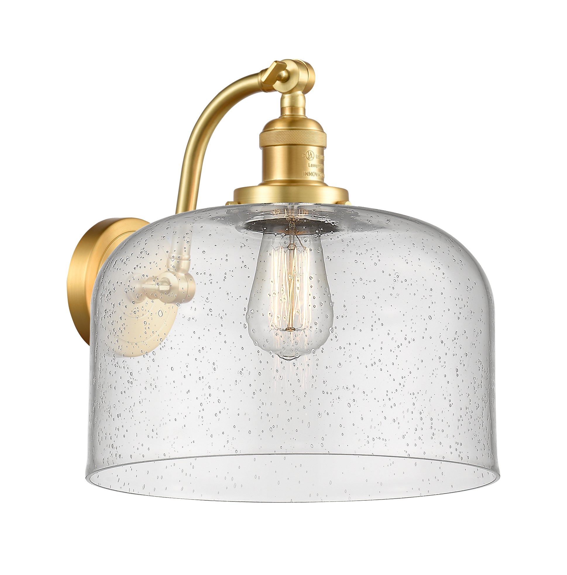 Franklin Restoration Sconce Cast Brass Steel