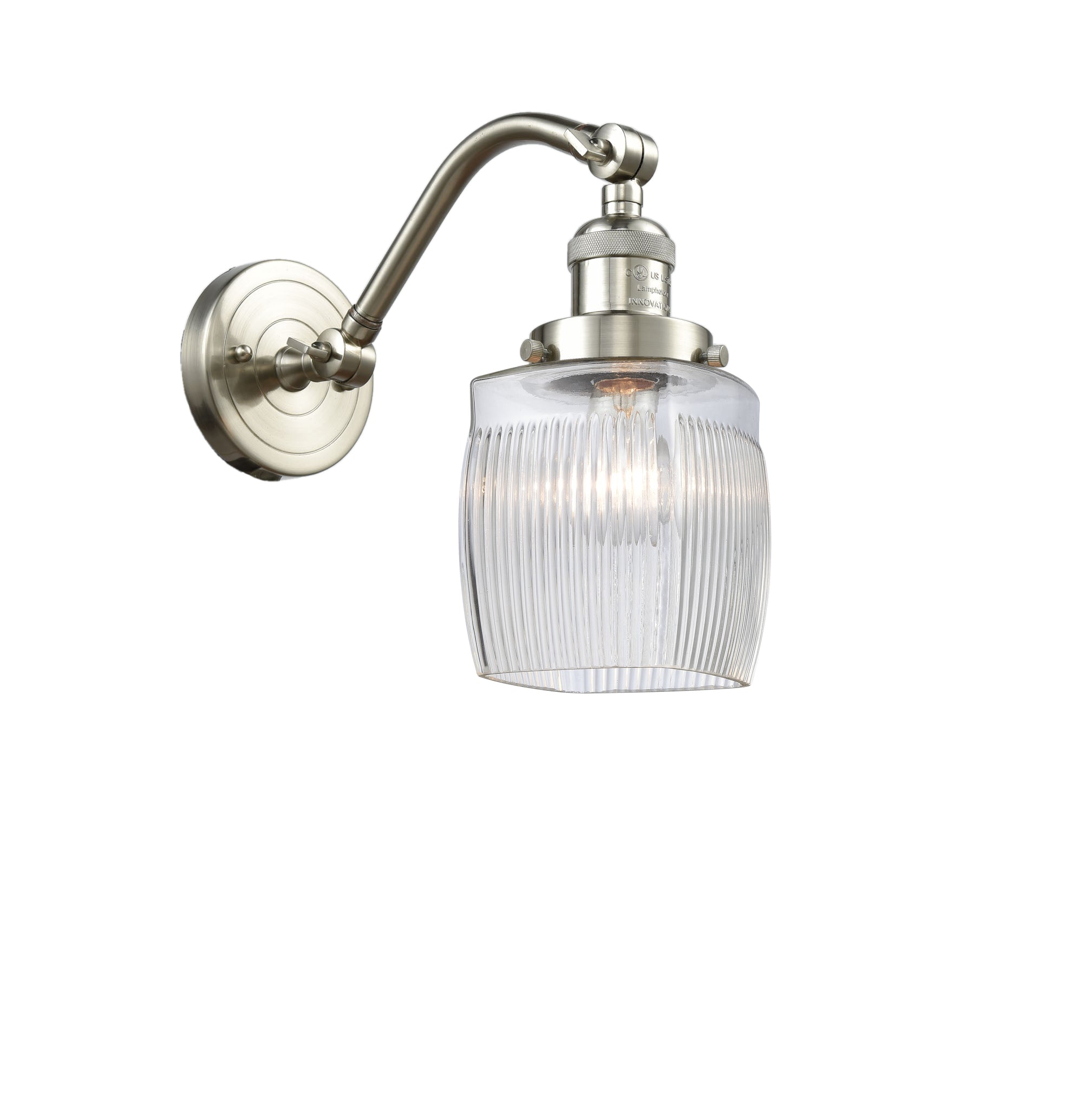 Franklin Restoration Sconce Cast Brass