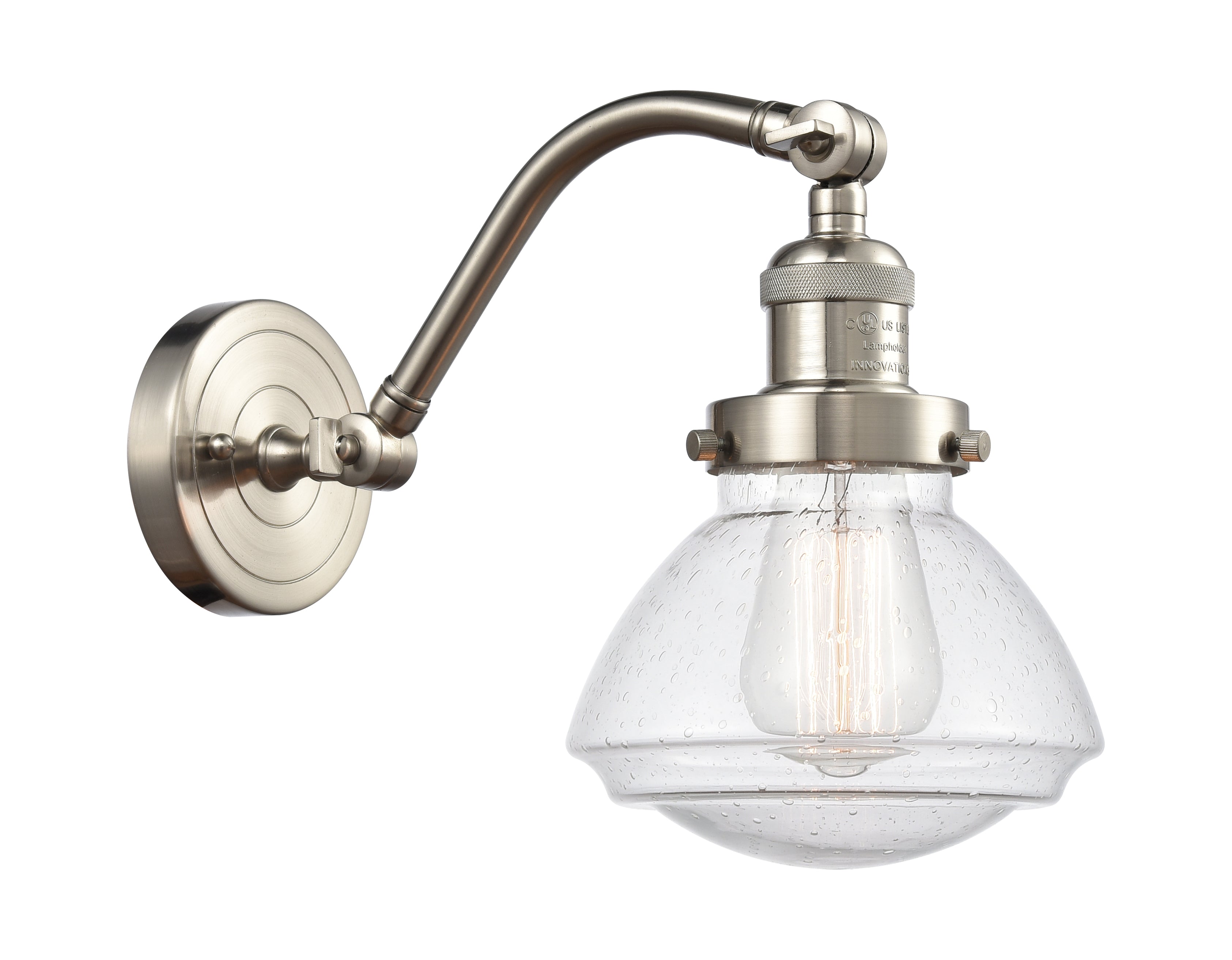 Franklin Restoration Sconce Cast Brass