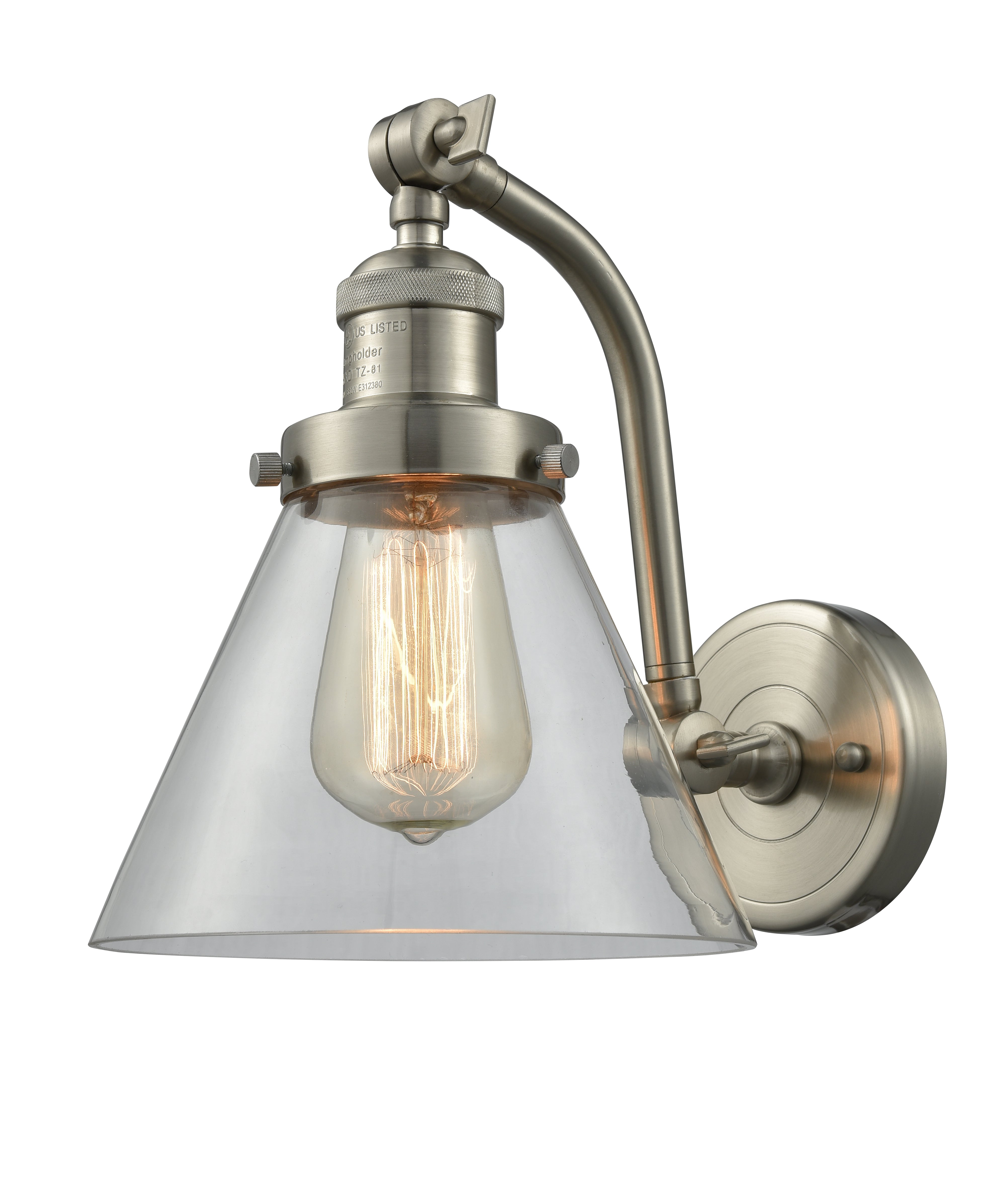 Franklin Restoration Sconce Cast Brass