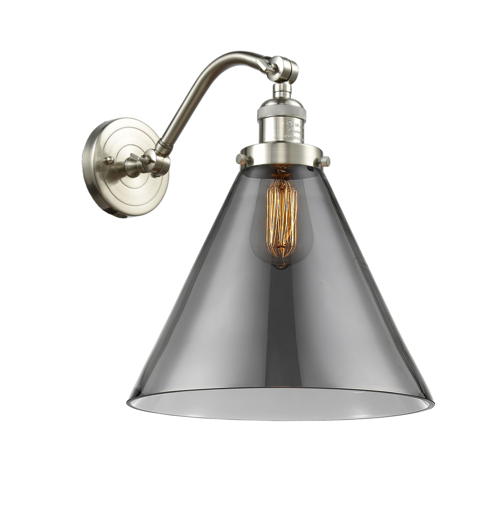 Franklin Restoration Sconce Cast Brass