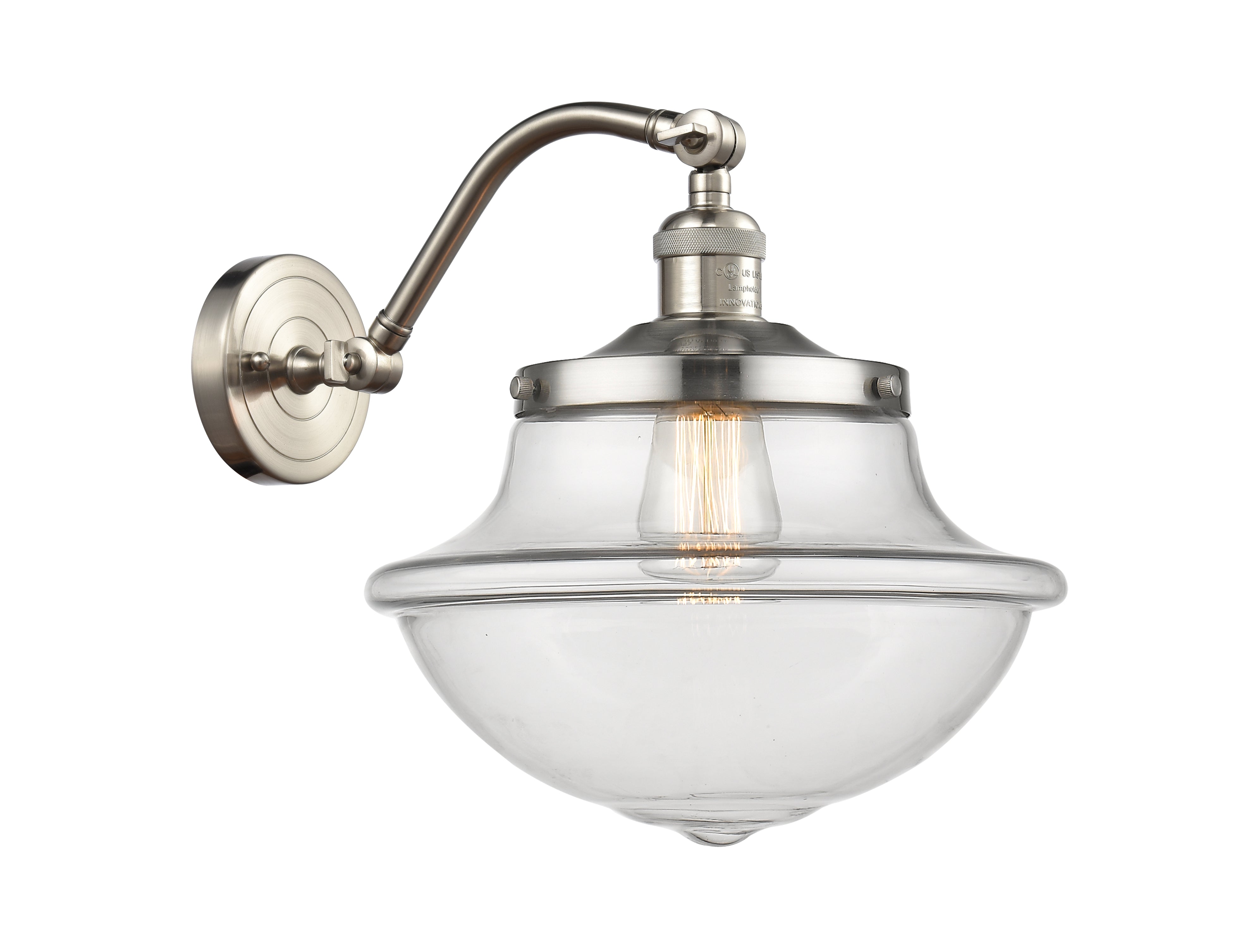 Franklin Restoration Sconce Cast Brass