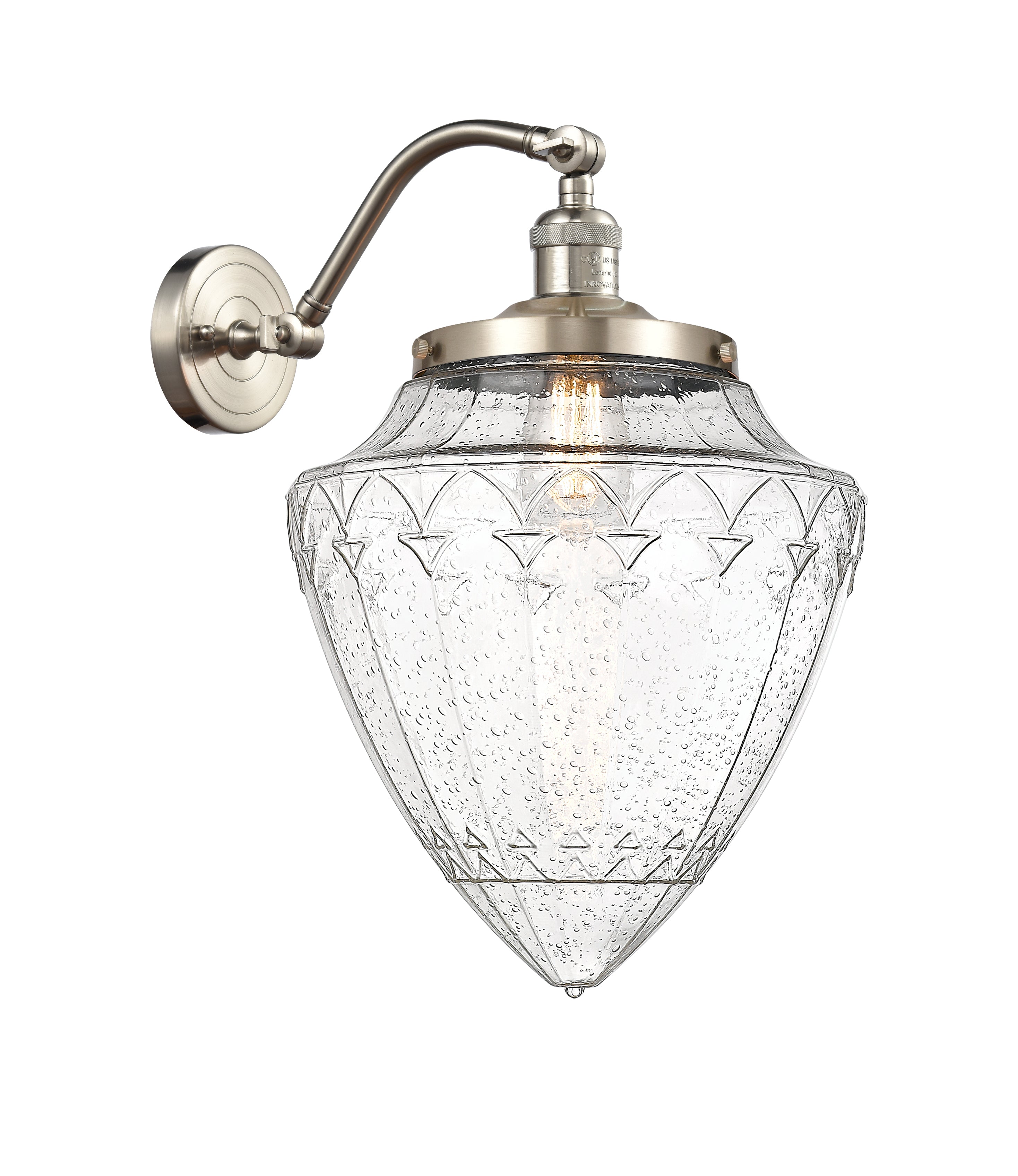 Franklin Restoration Sconce Cast Brass