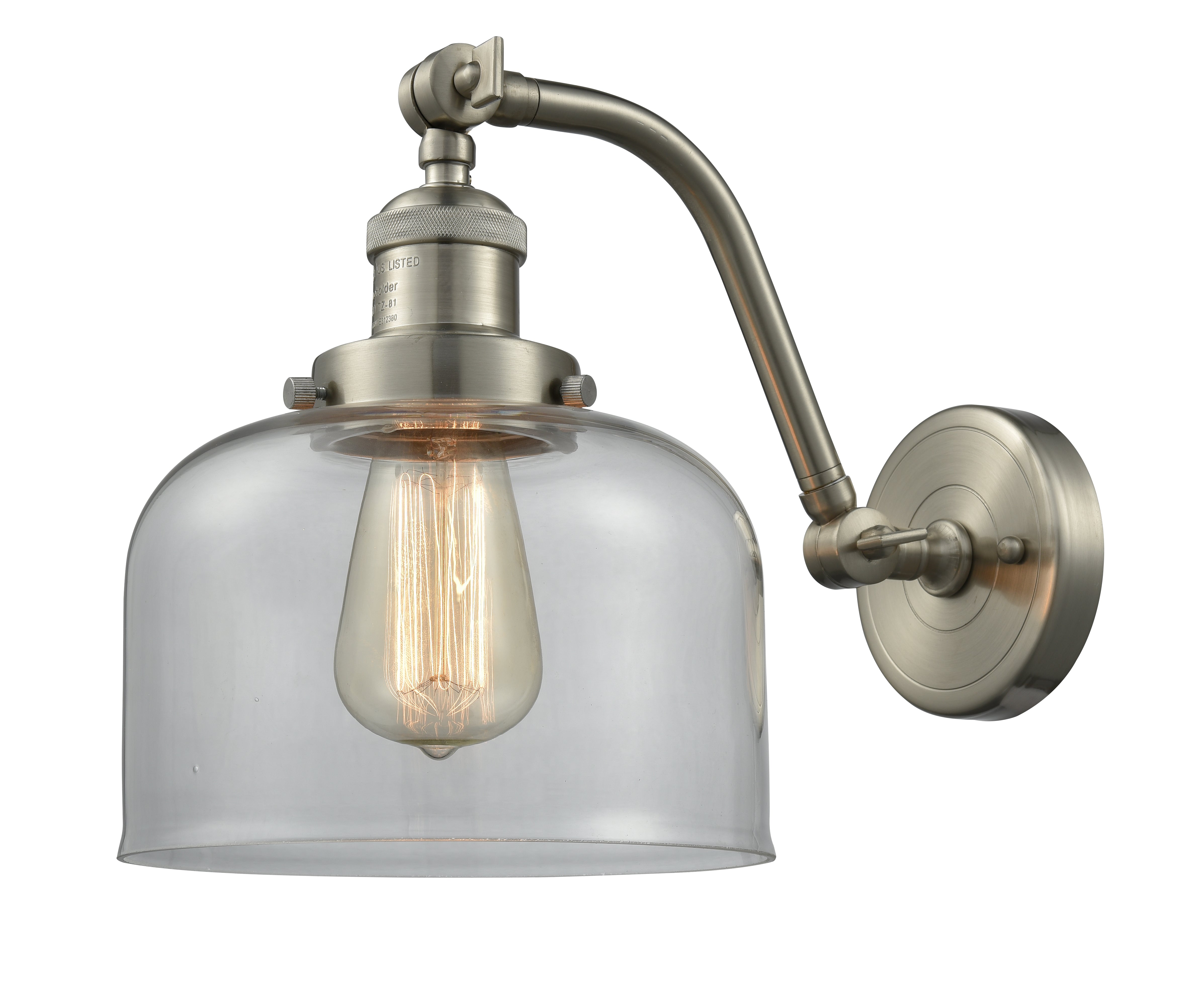 Franklin Restoration Sconce Cast Brass