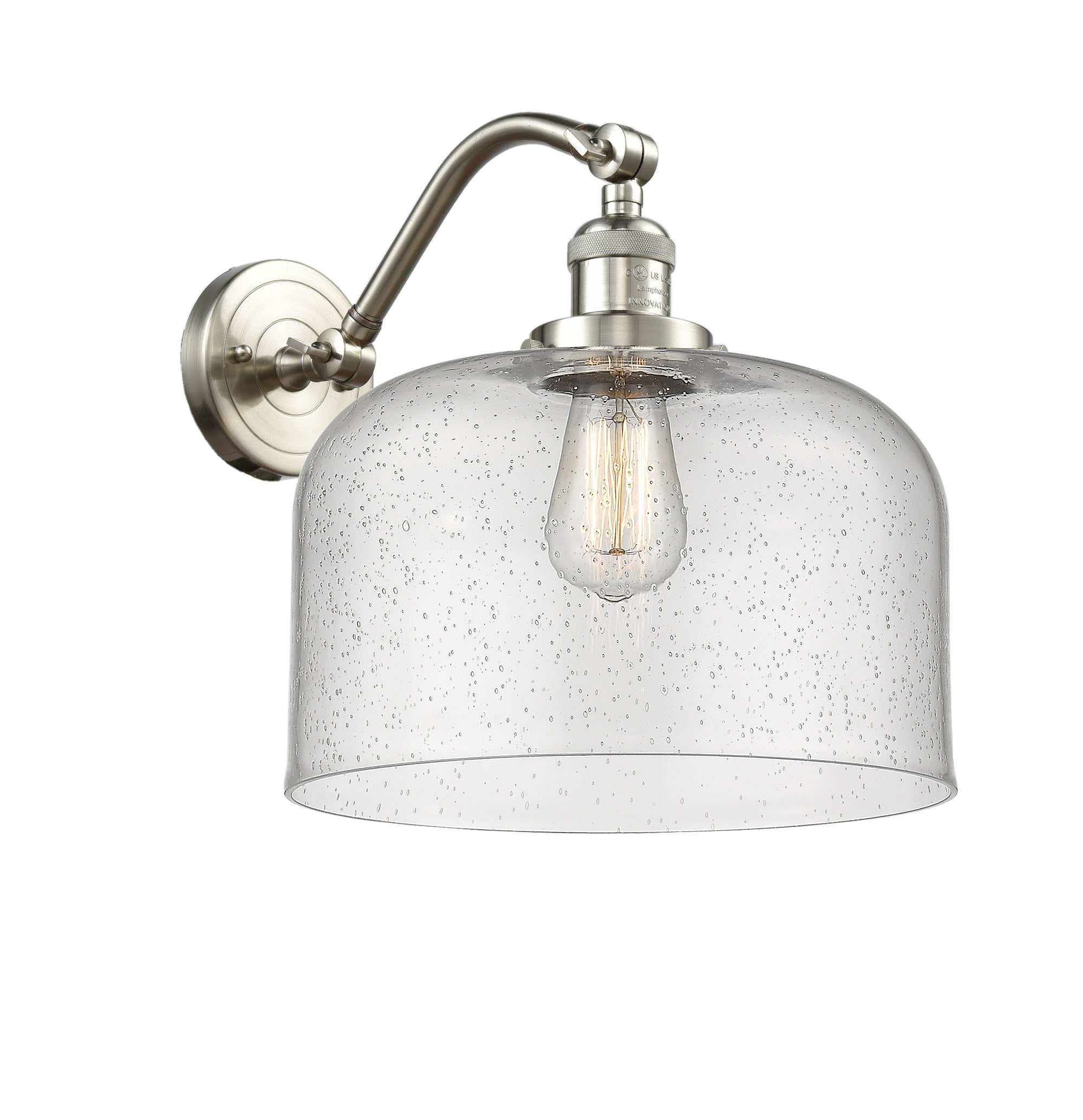 Franklin Restoration Sconce Cast Brass Steel