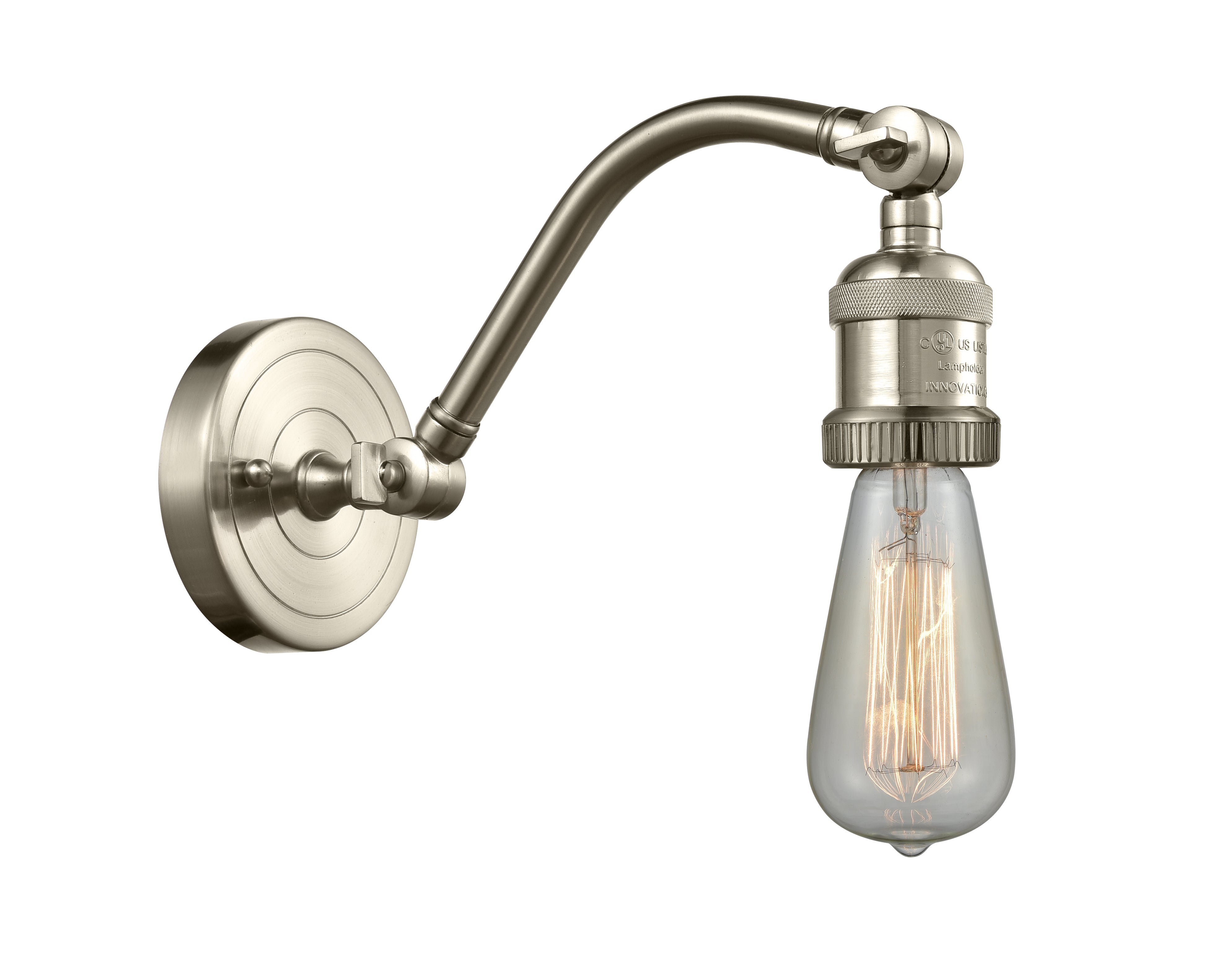 Franklin Restoration Double Swivel Brass