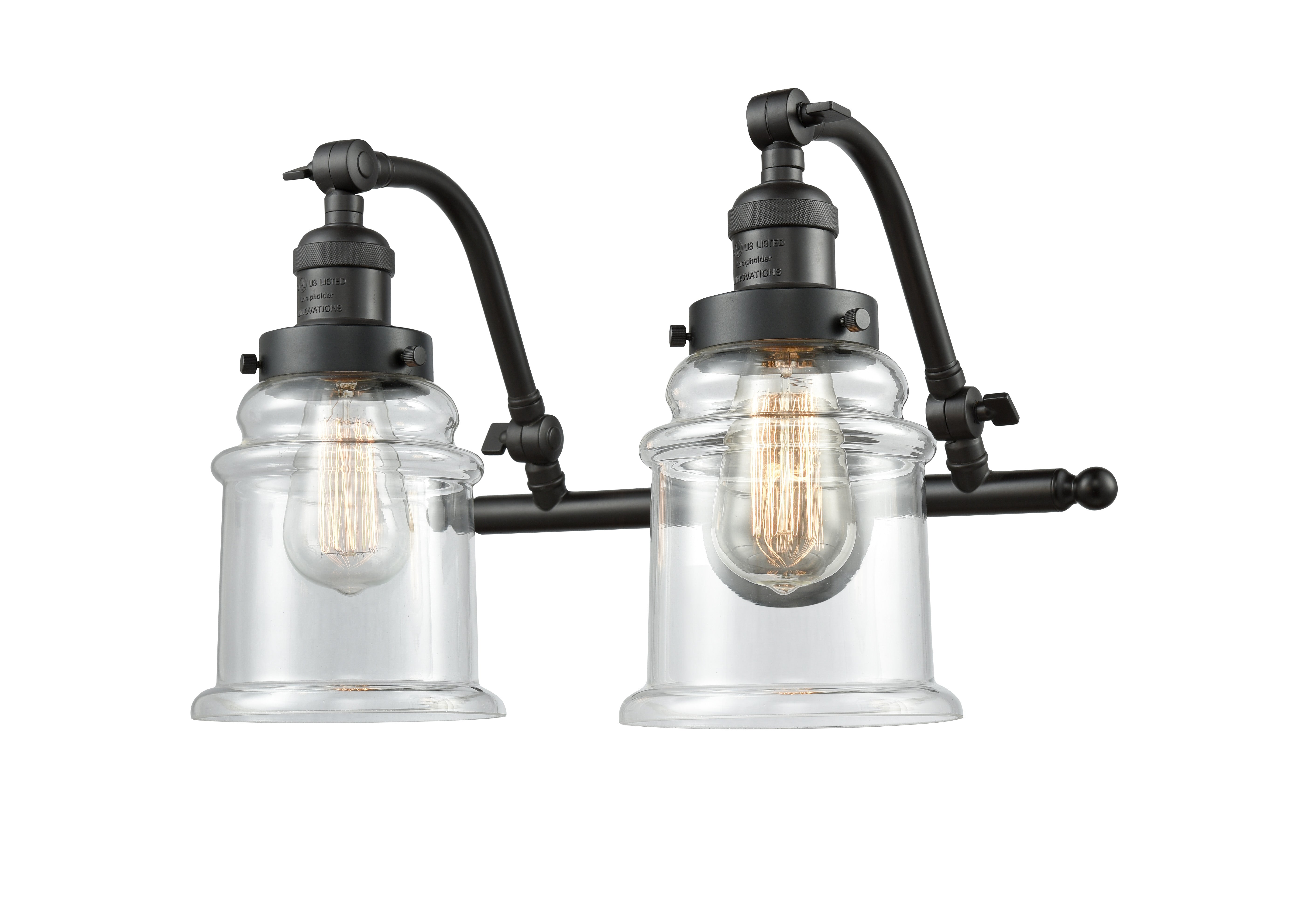 Franklin Restoration Bath Vanity Light Brass