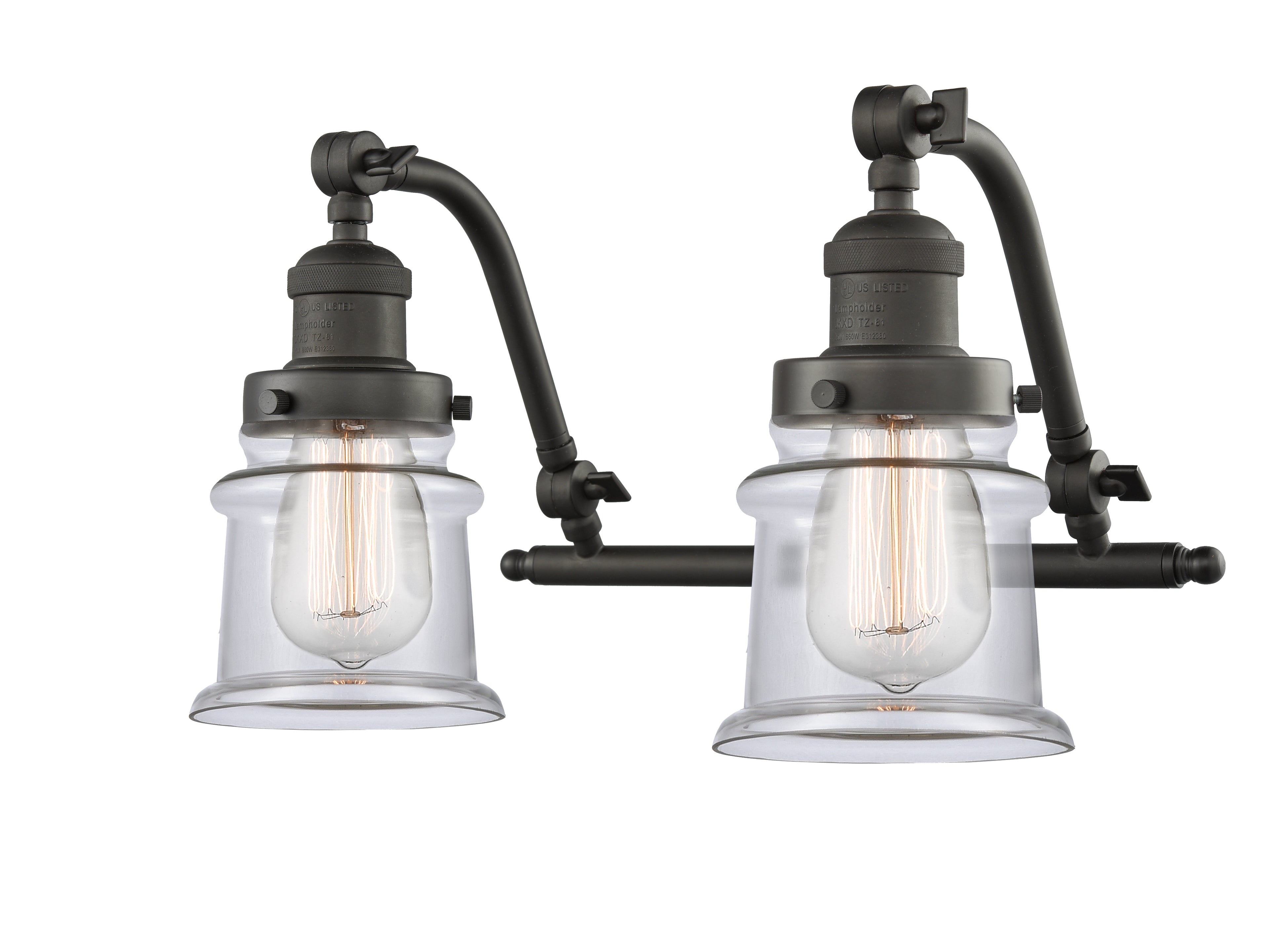 Franklin Restoration Bath Vanity Light Brass