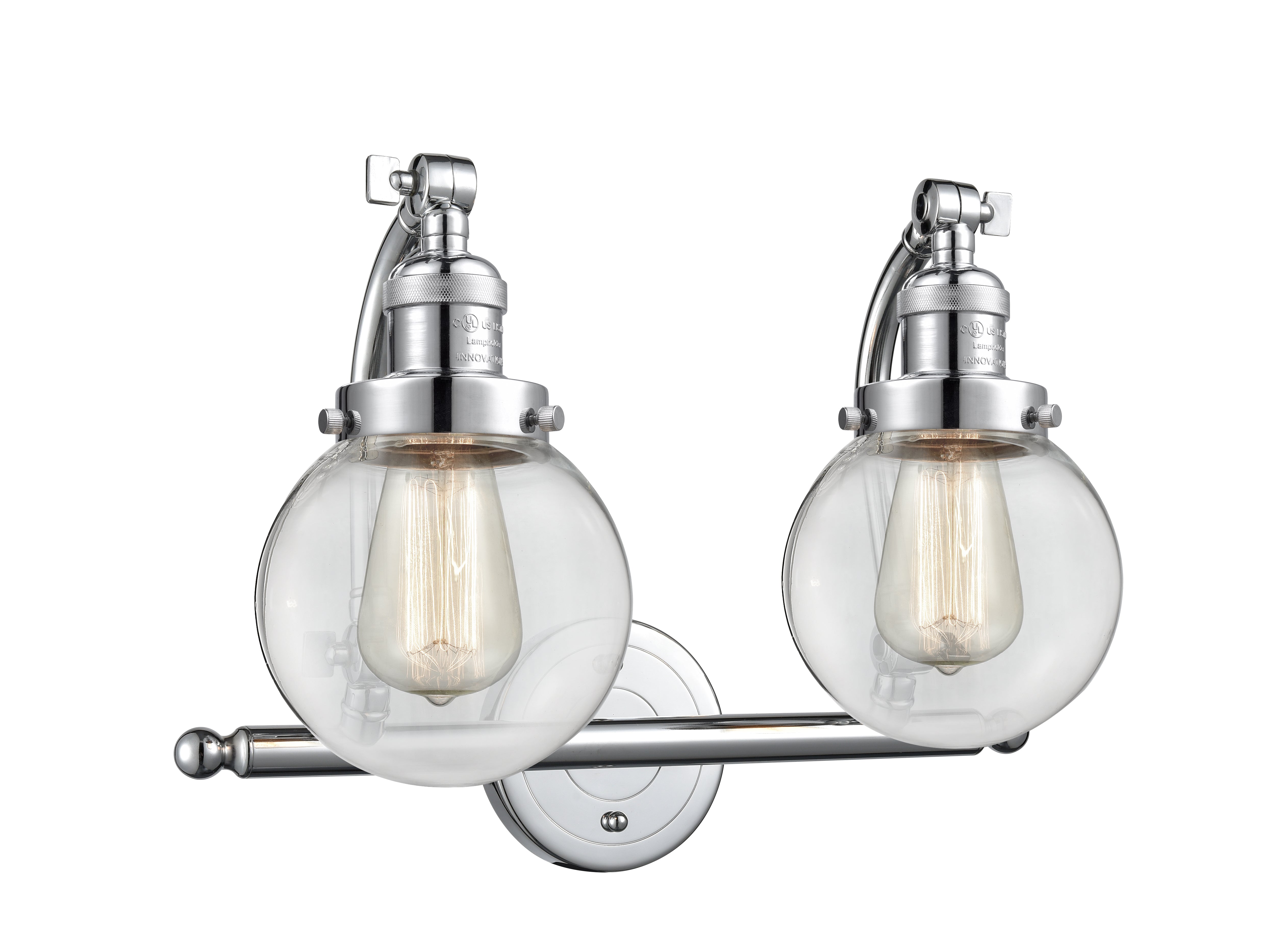 Franklin Restoration Bath Vanity Light Cast Brass