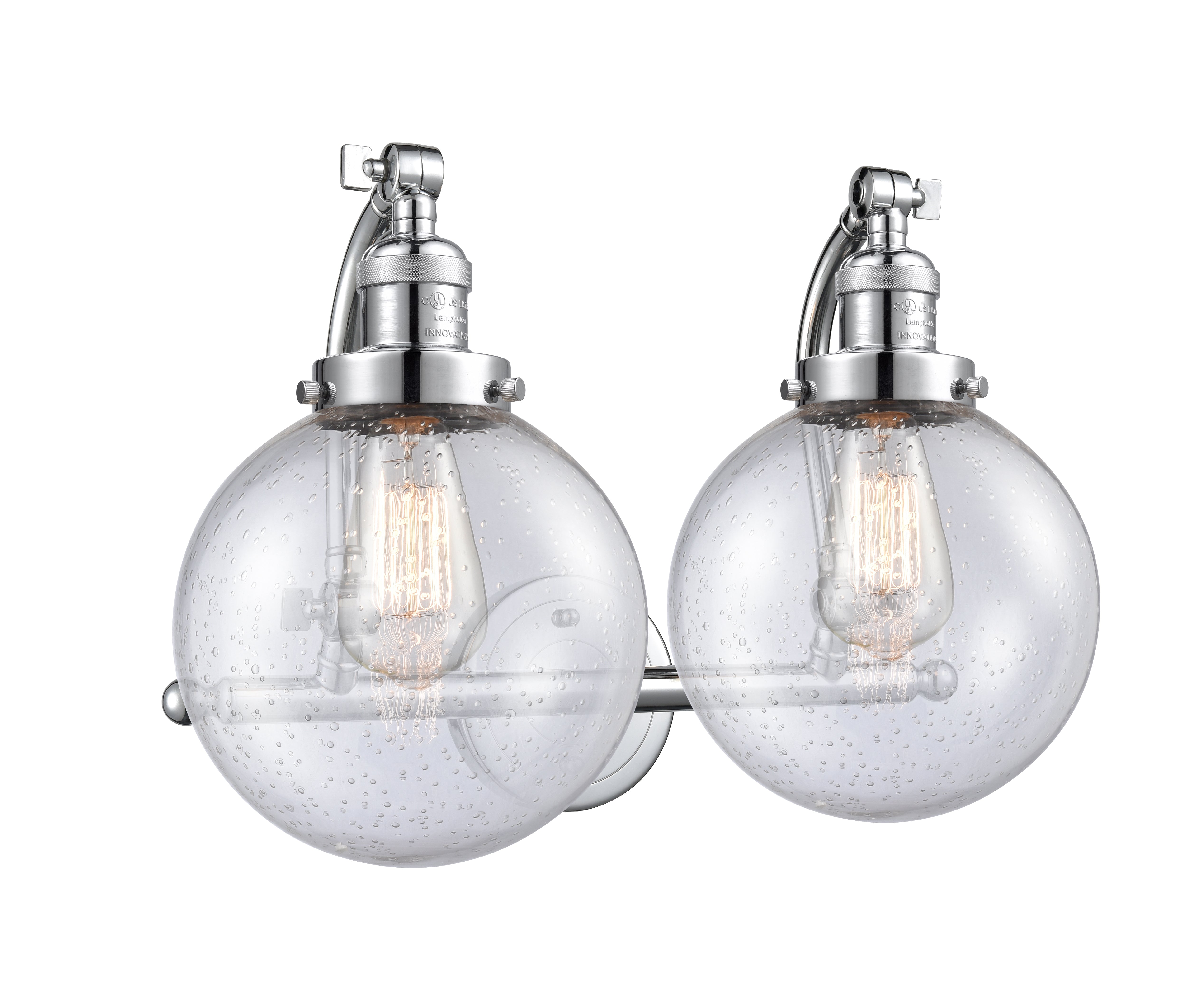Franklin Restoration Vanity Light Cast Brass