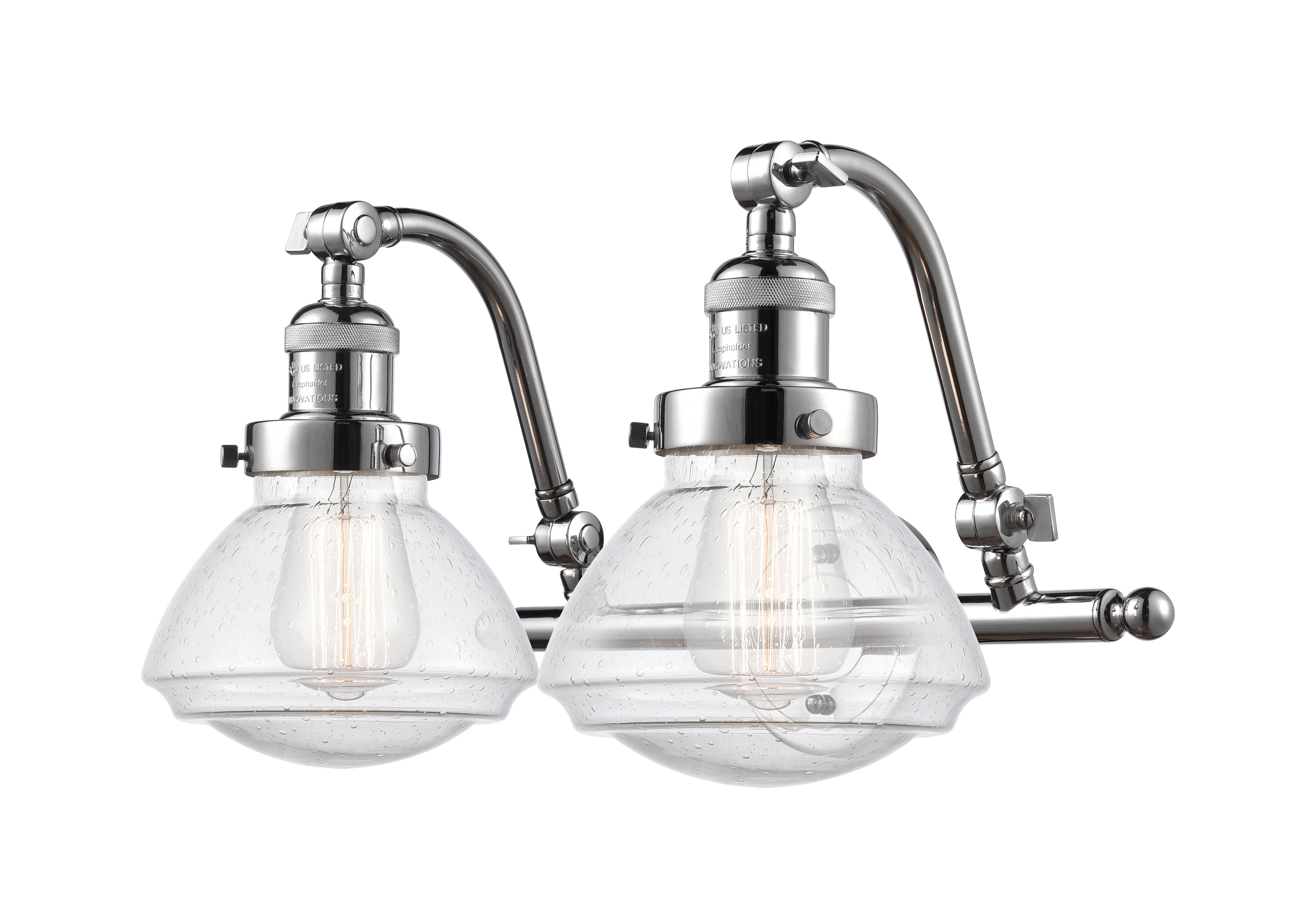 Franklin Restoration Bath Vanity Light Brass