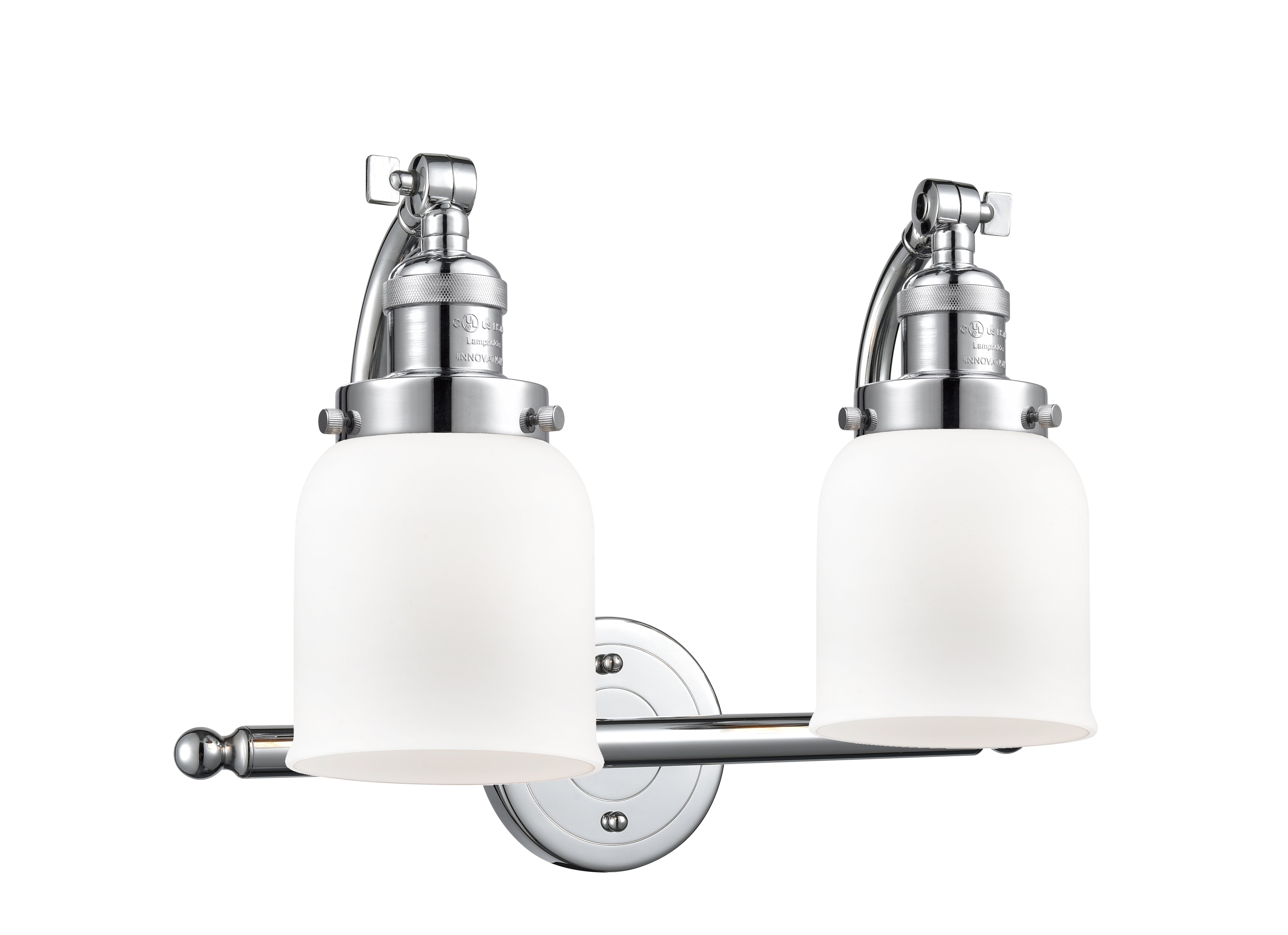 Franklin Restoration Bath Vanity Light Brass