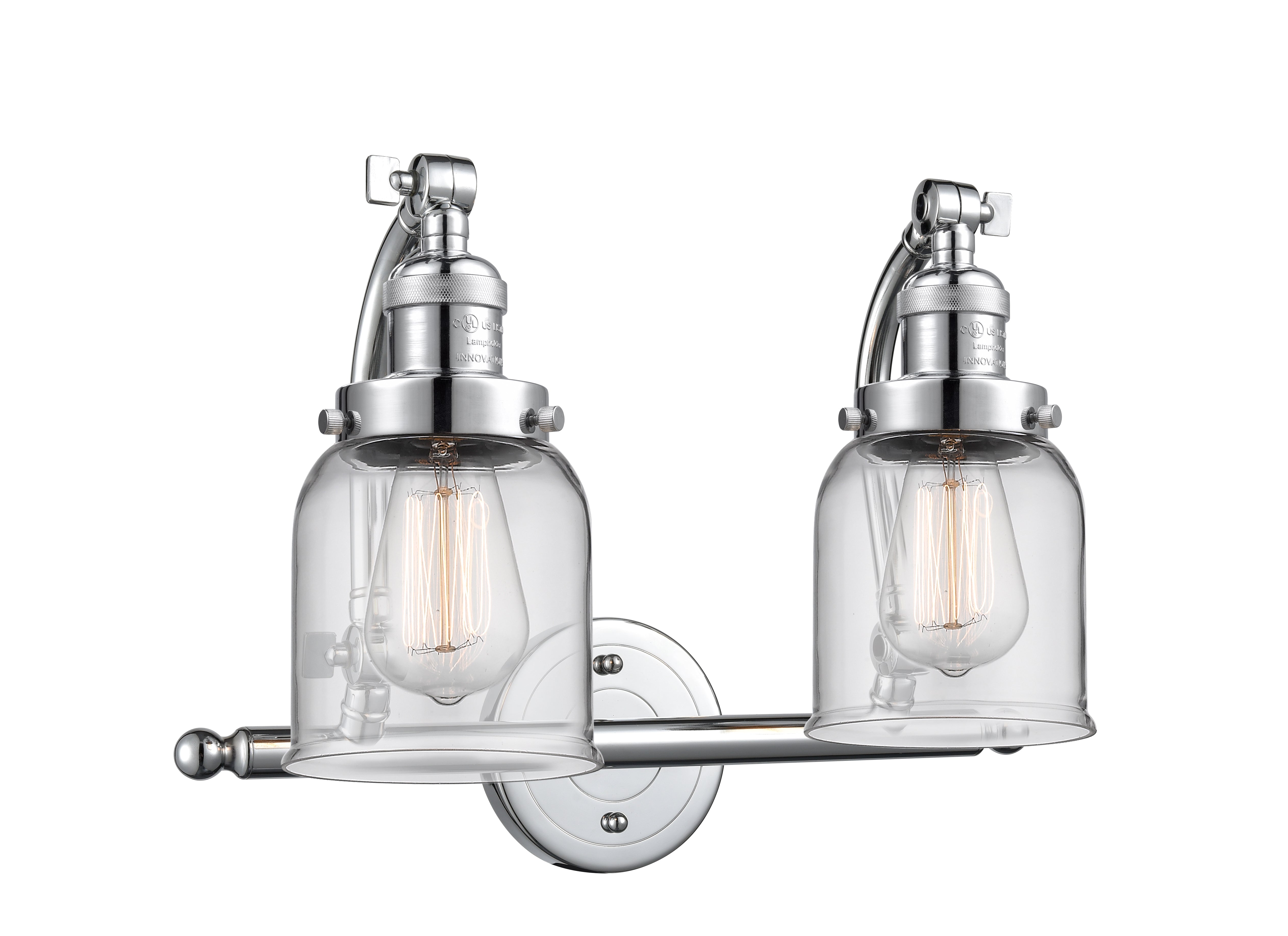 Franklin Restoration Bath Vanity Light Brass