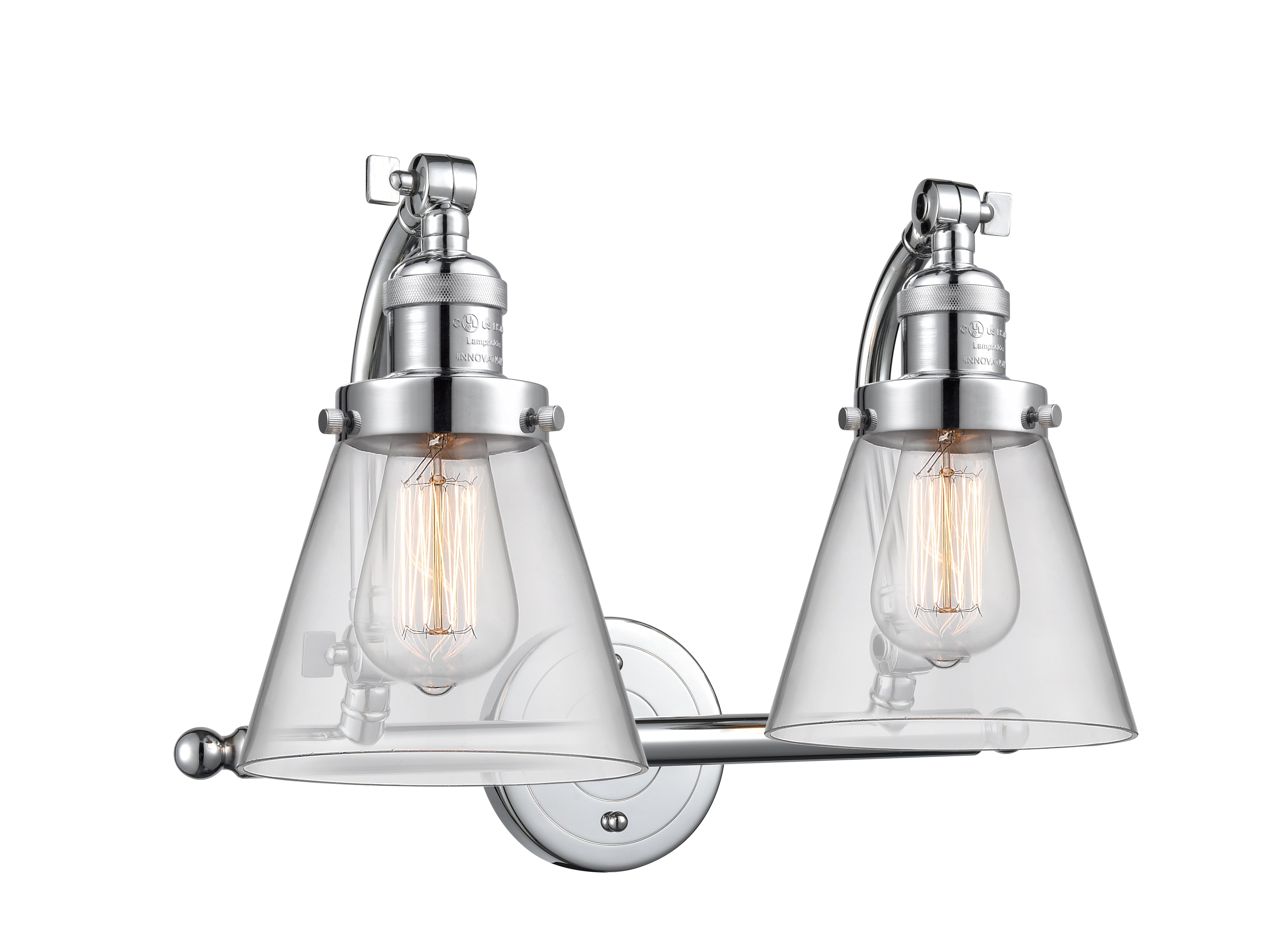Franklin Restoration Brass Bath Vanity Light