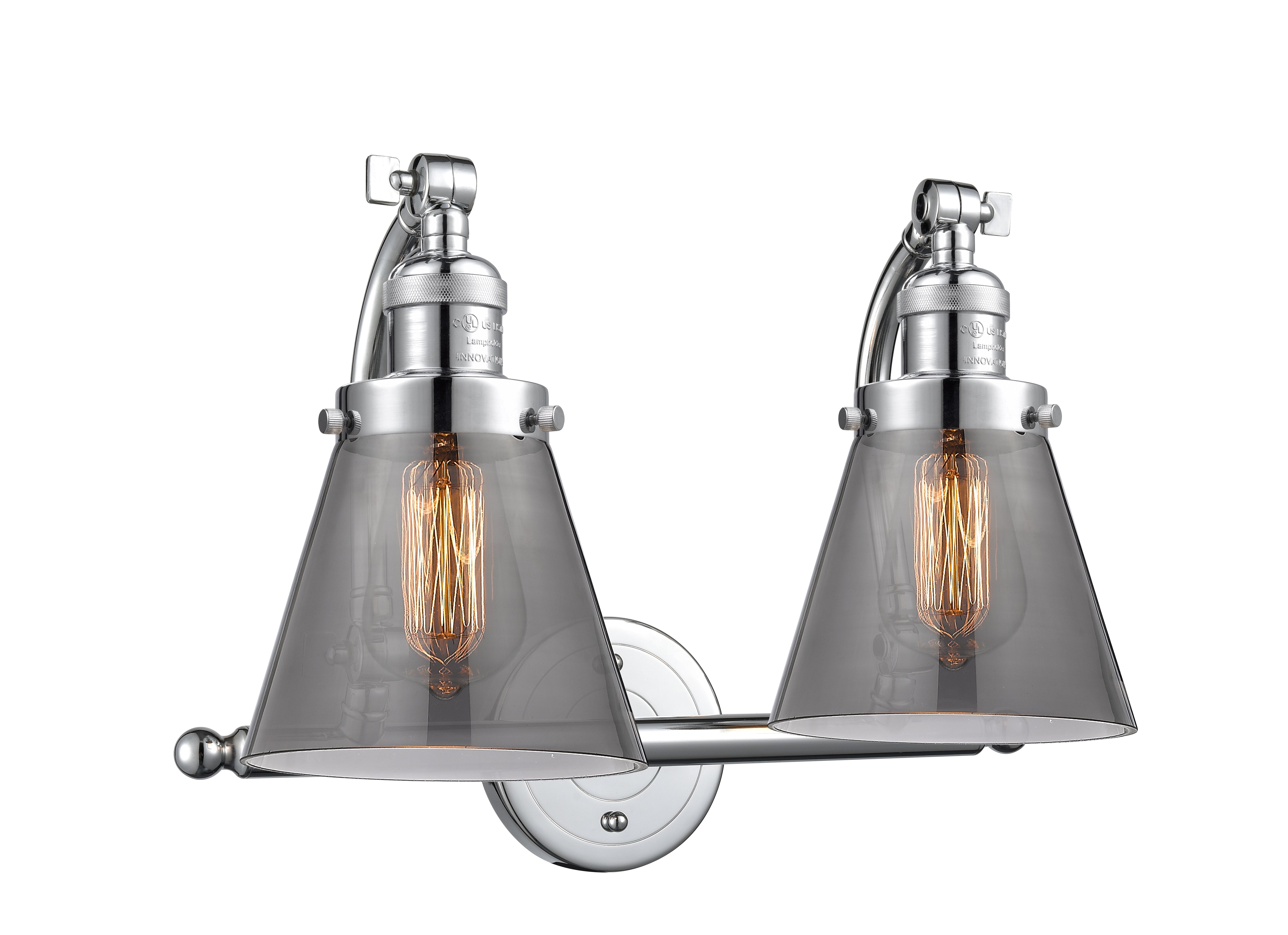 Franklin Restoration Brass Bath Vanity Light