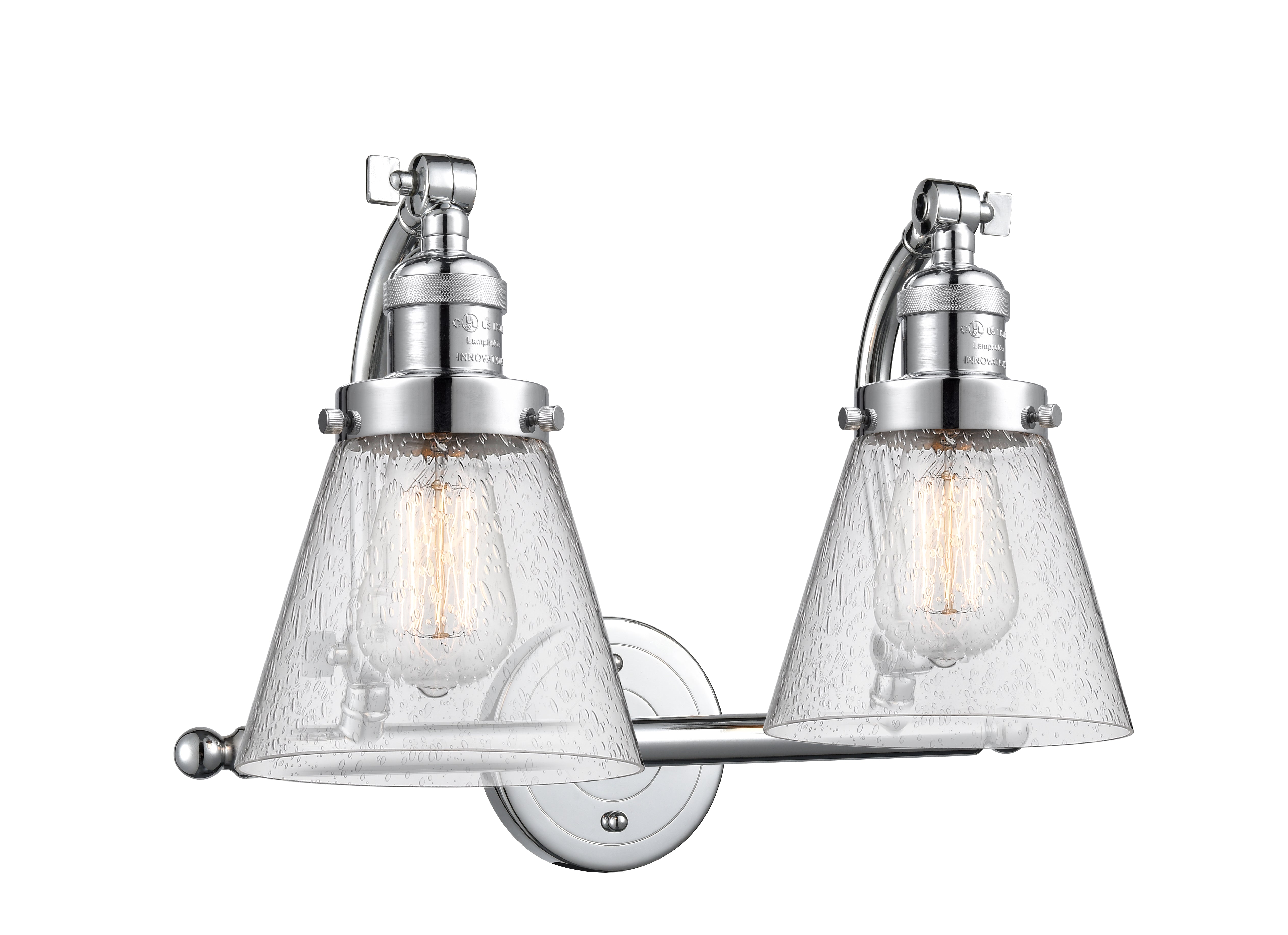 Franklin Restoration Brass Bath Vanity Light