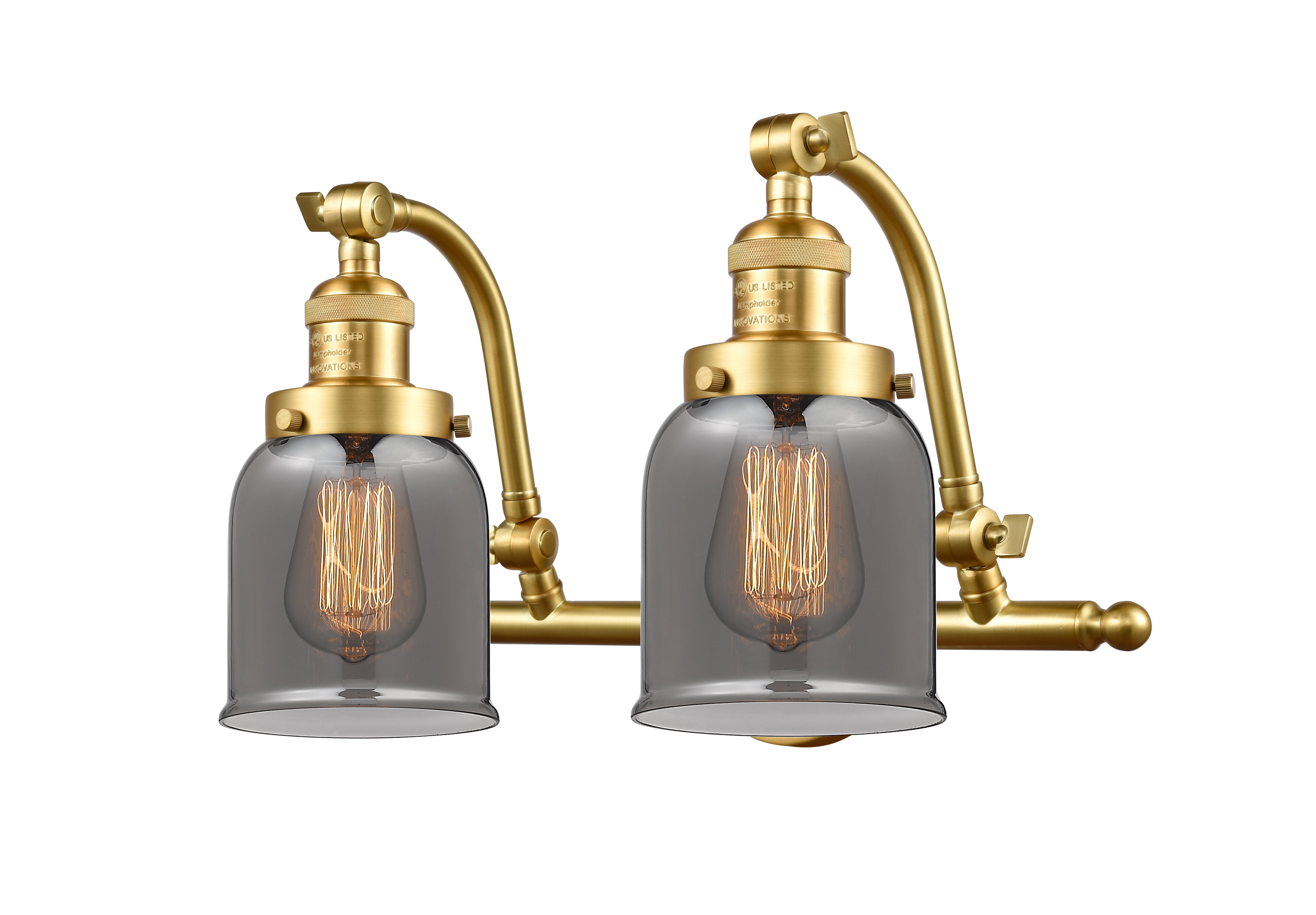 Franklin Restoration Bath Vanity Light Brass