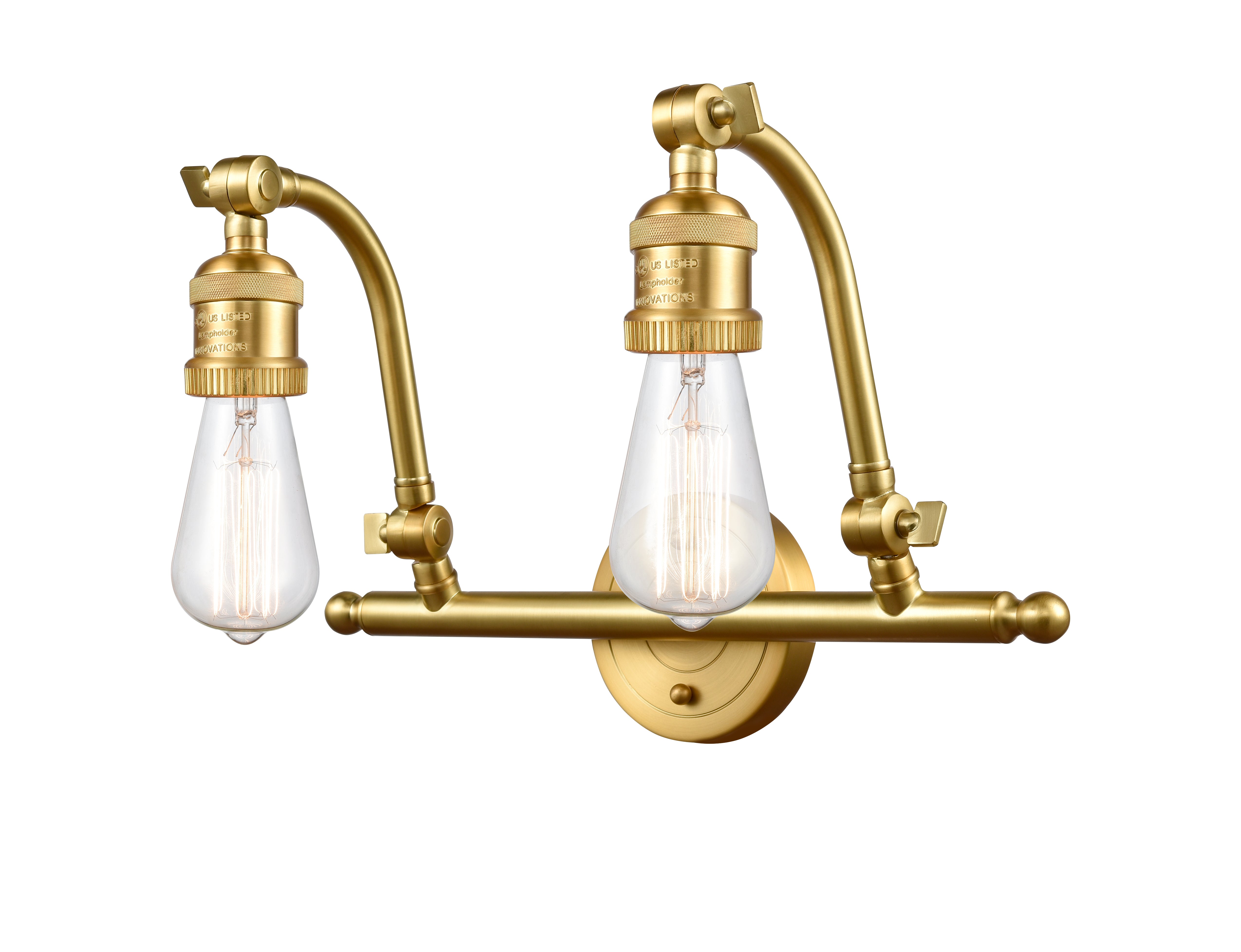 Franklin Restoration Sconce Cast Brass Steel