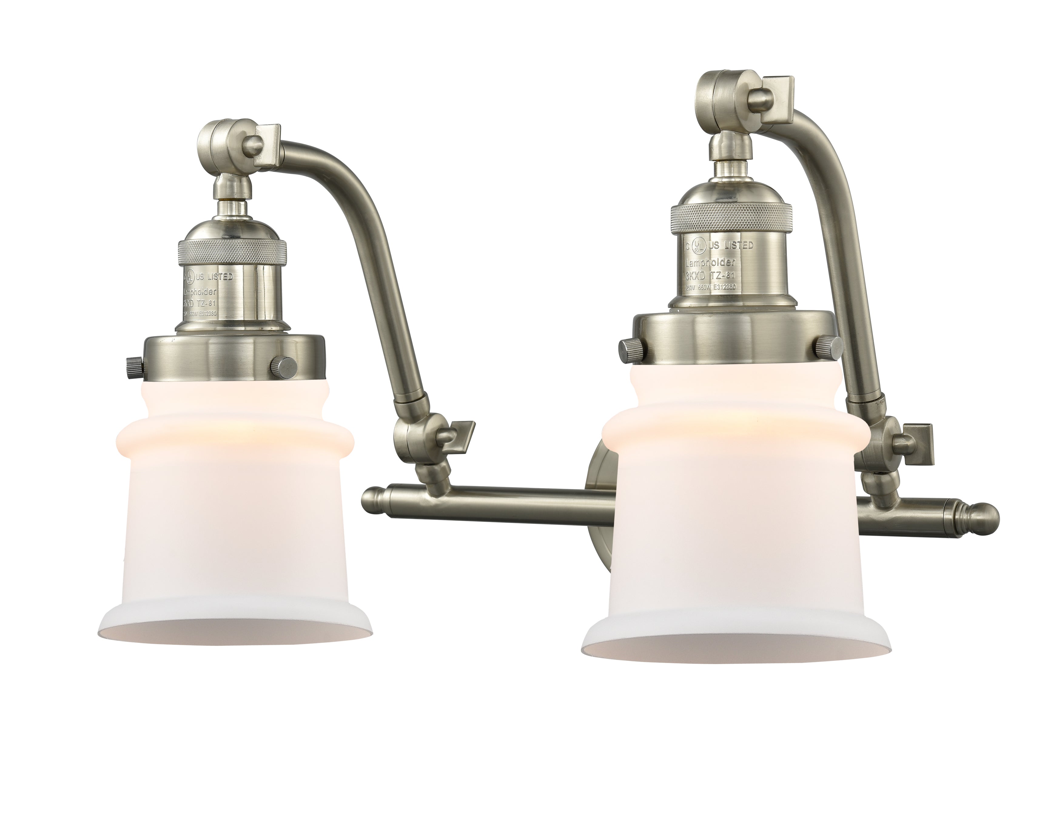 Franklin Restoration Bath Vanity Light Brass
