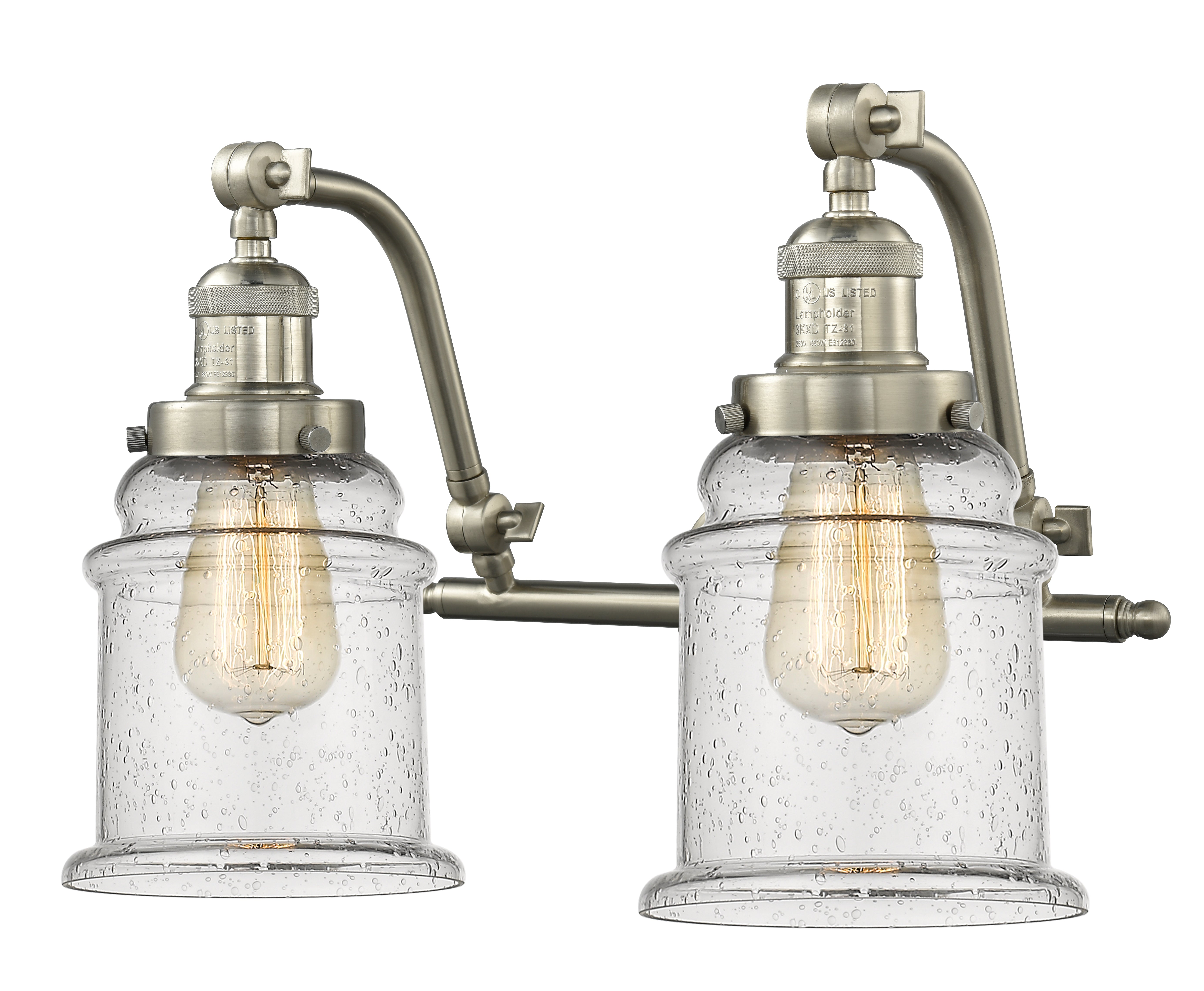 Franklin Restoration Bath Vanity Light Brass