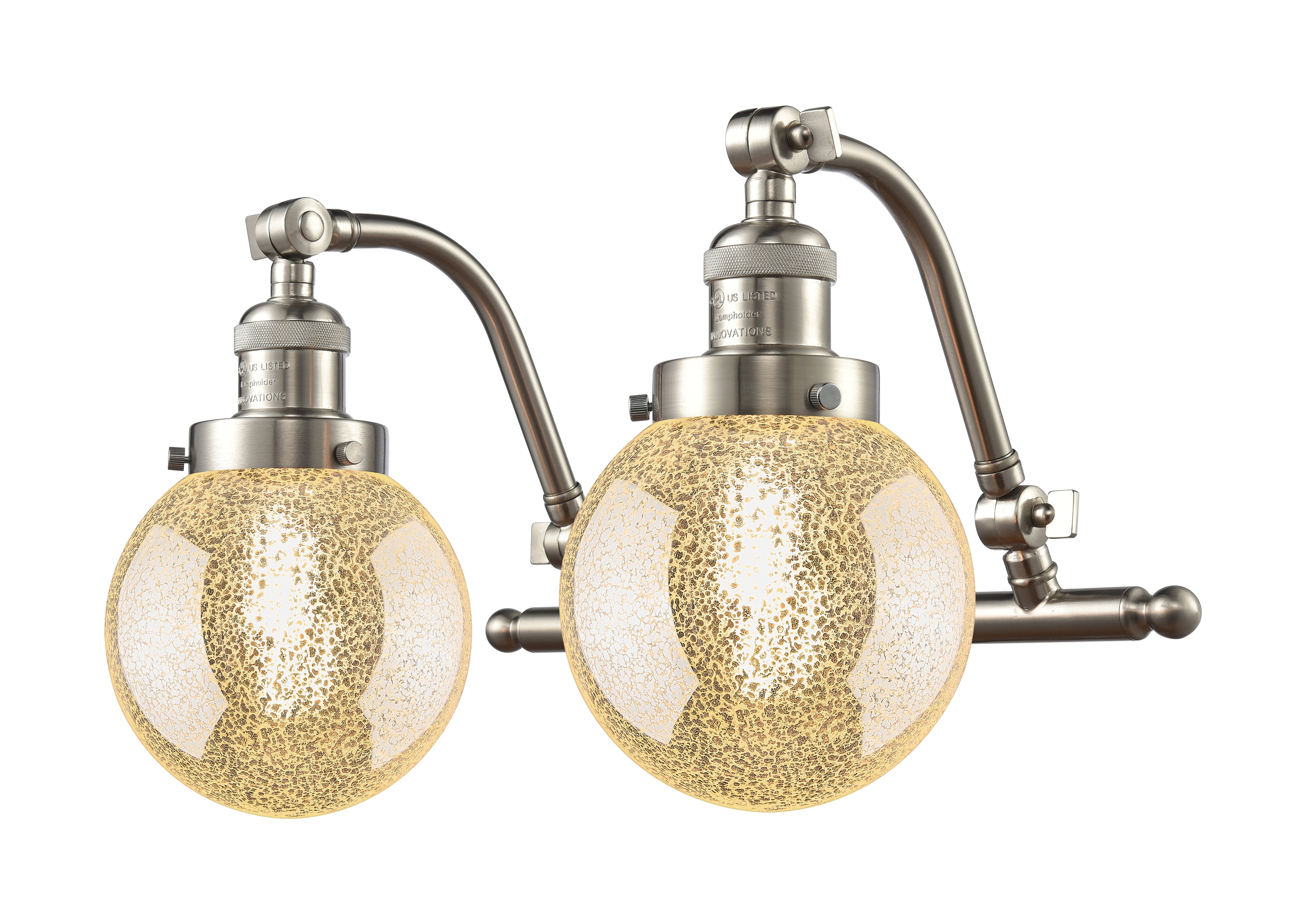 Franklin Restoration Bath Vanity Light Cast Brass