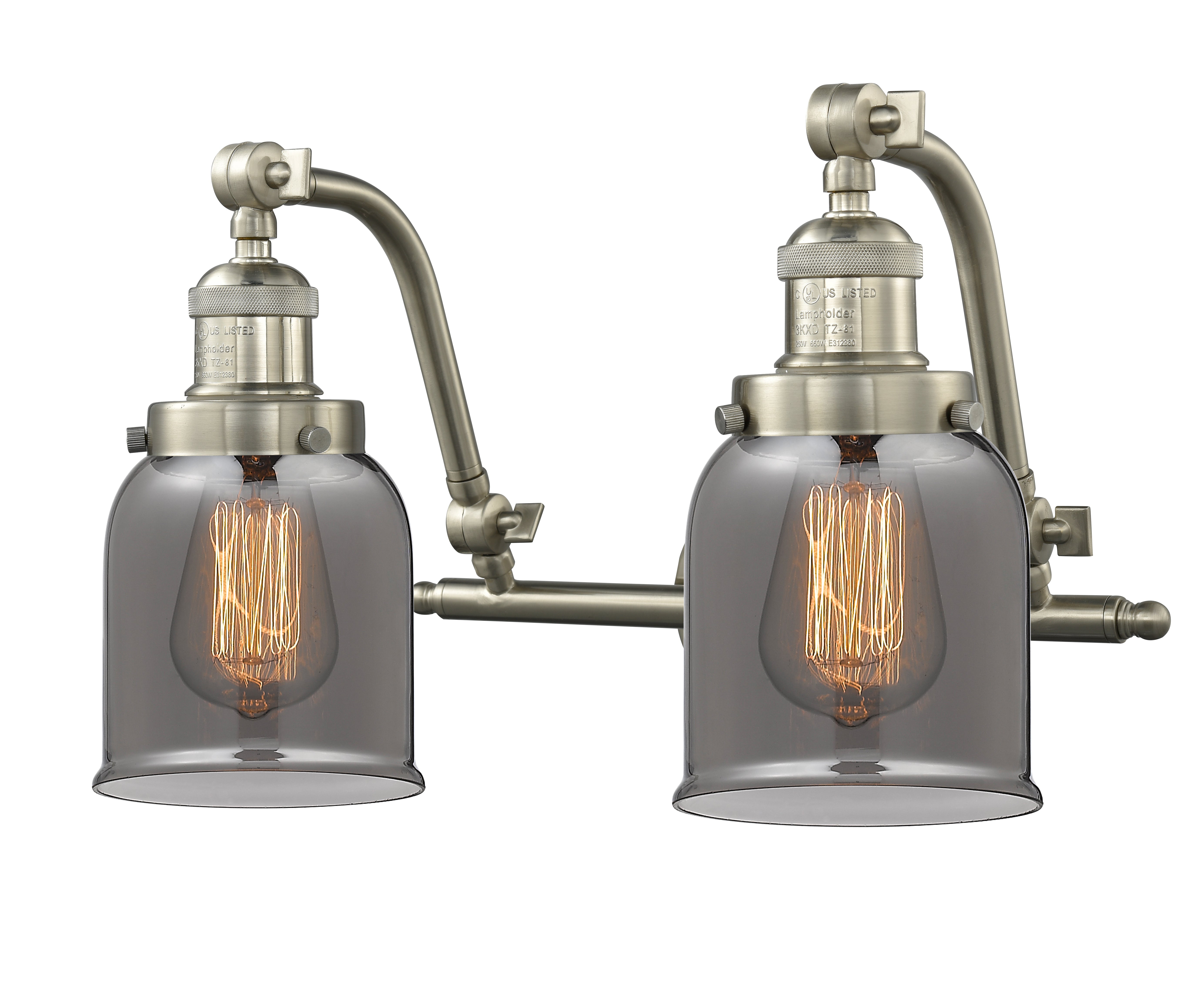 Franklin Restoration Bath Vanity Light Brass
