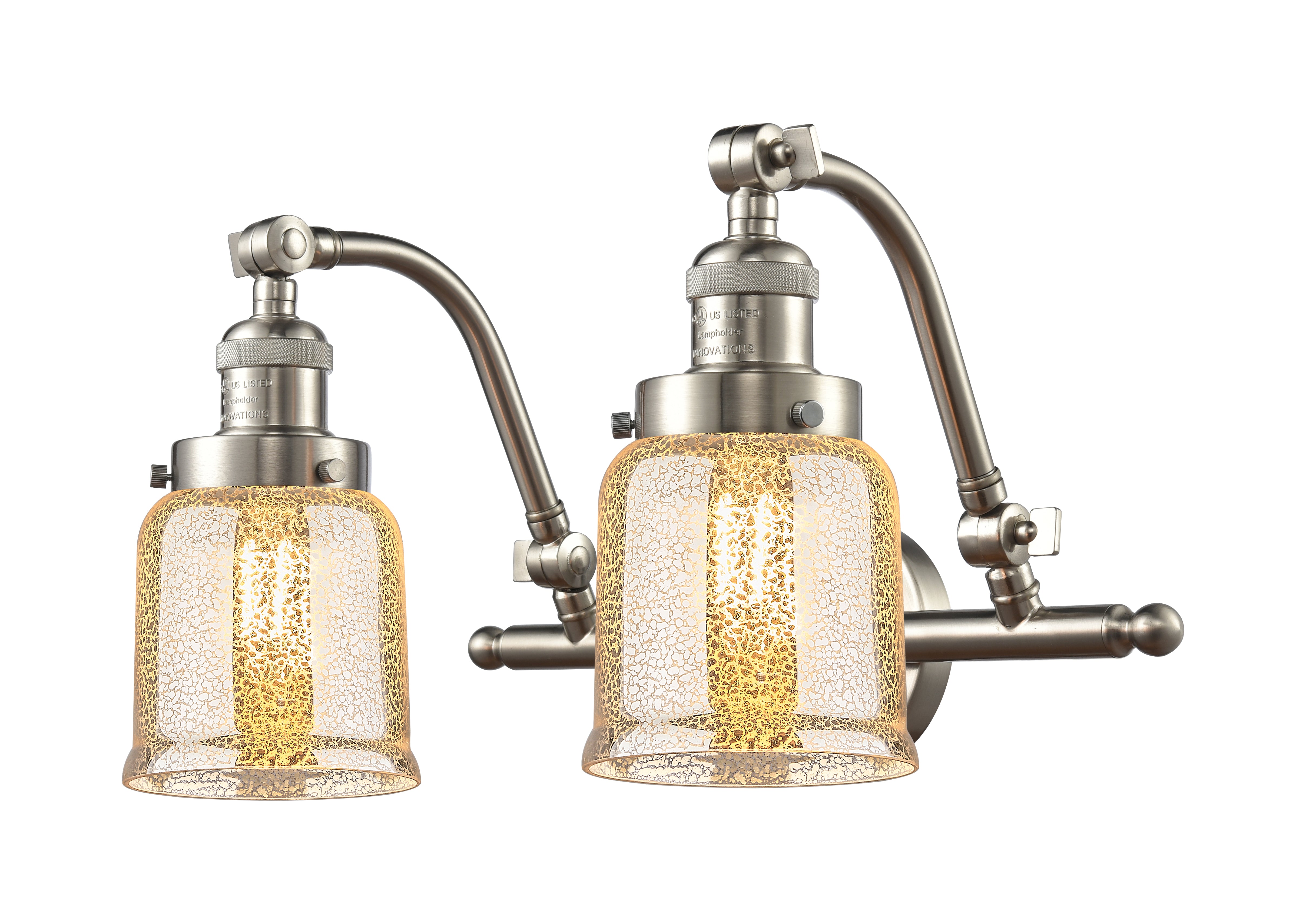 Franklin Restoration Bath Vanity Light Brass