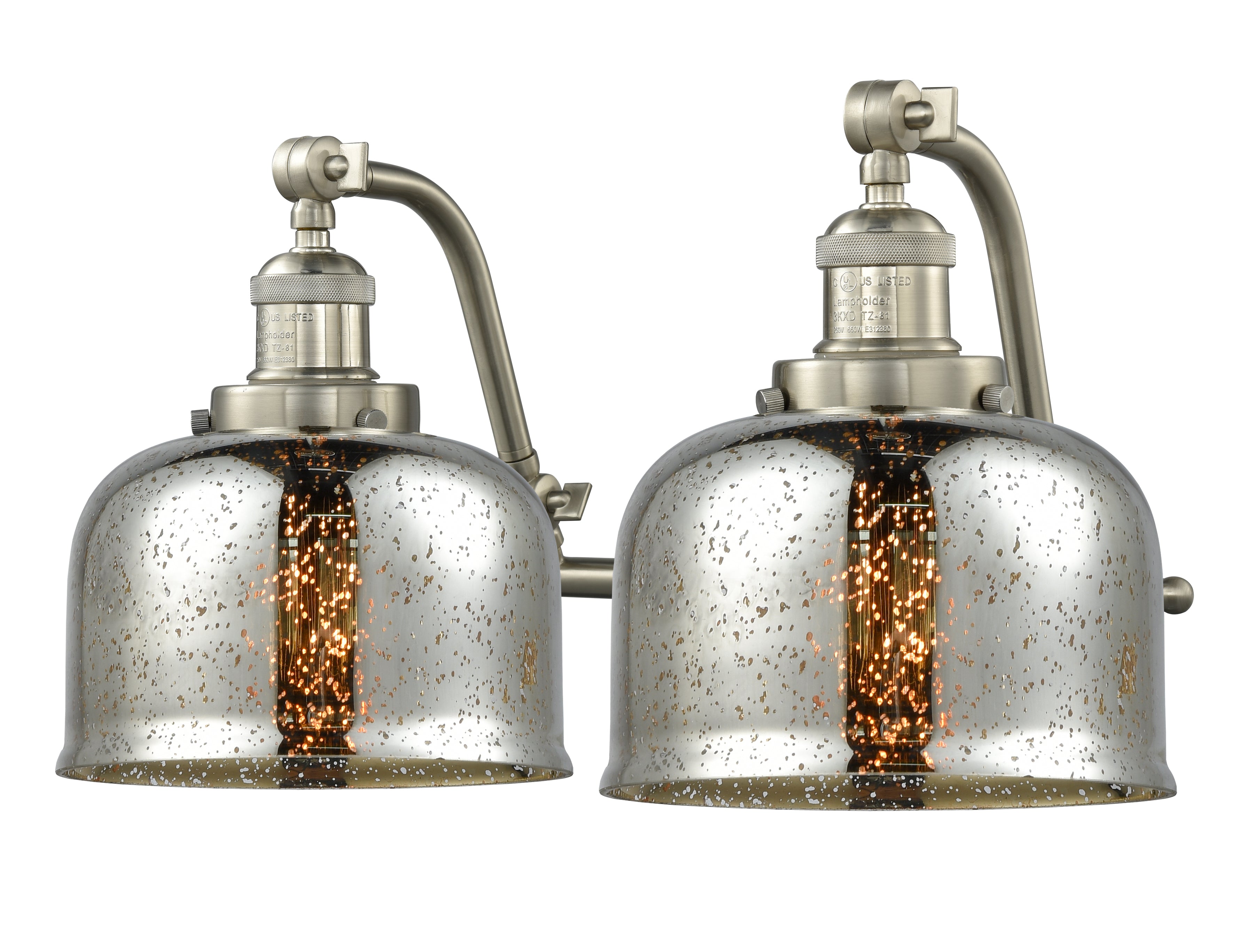Franklin Restoration Bath Vanity Light Brass