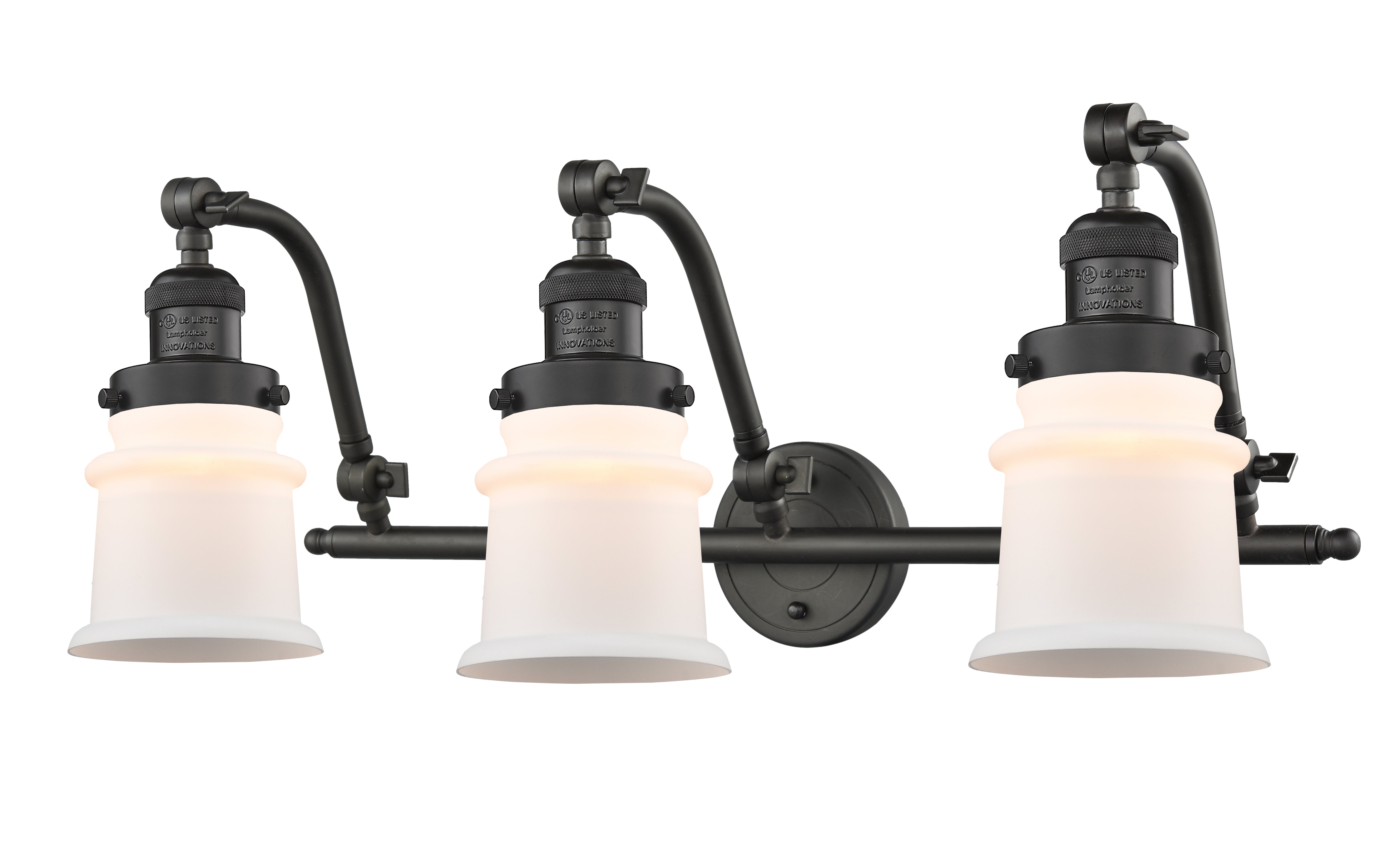 Franklin Restoration Cast Brass Vanity Light