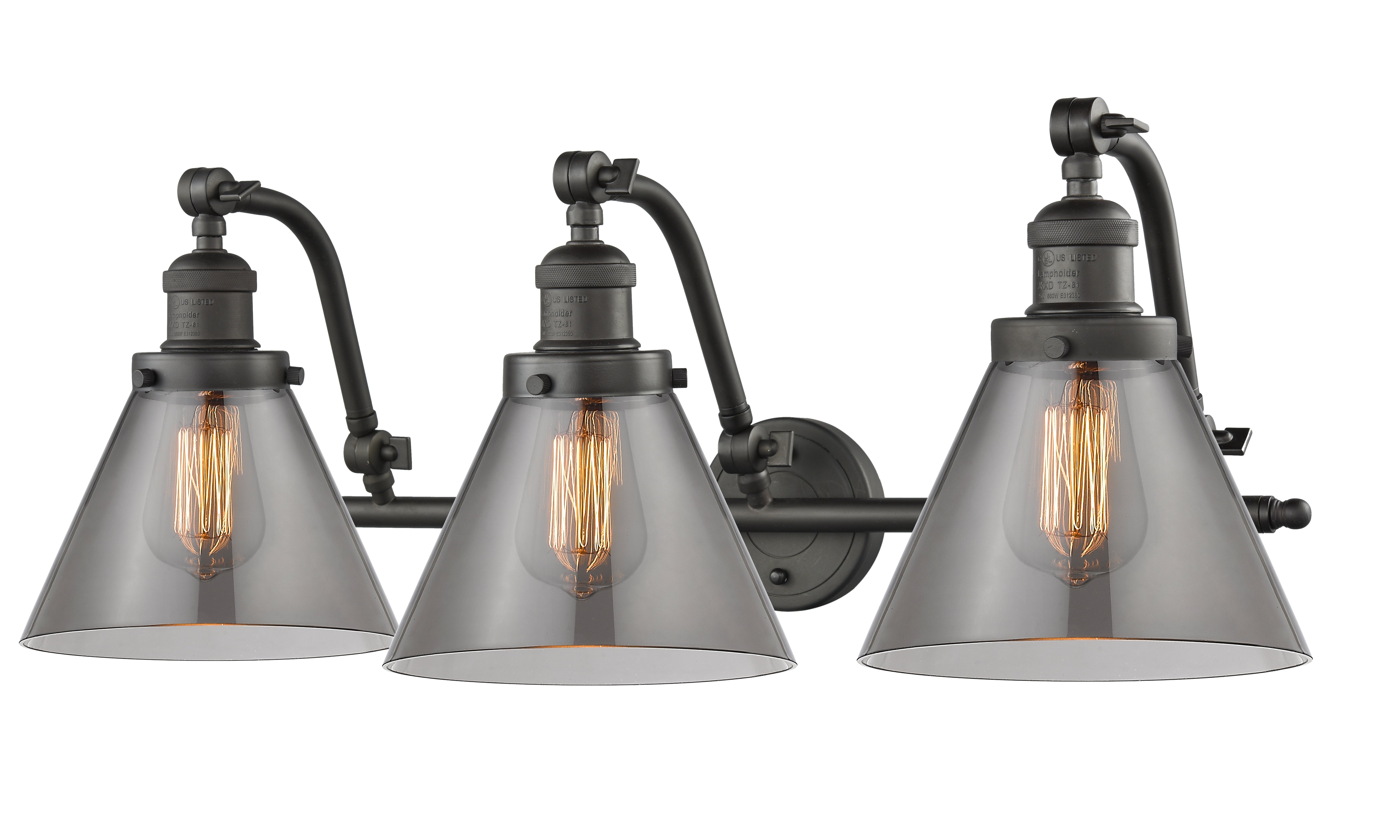 Franklin Restoration Vanity Light Cast Brass
