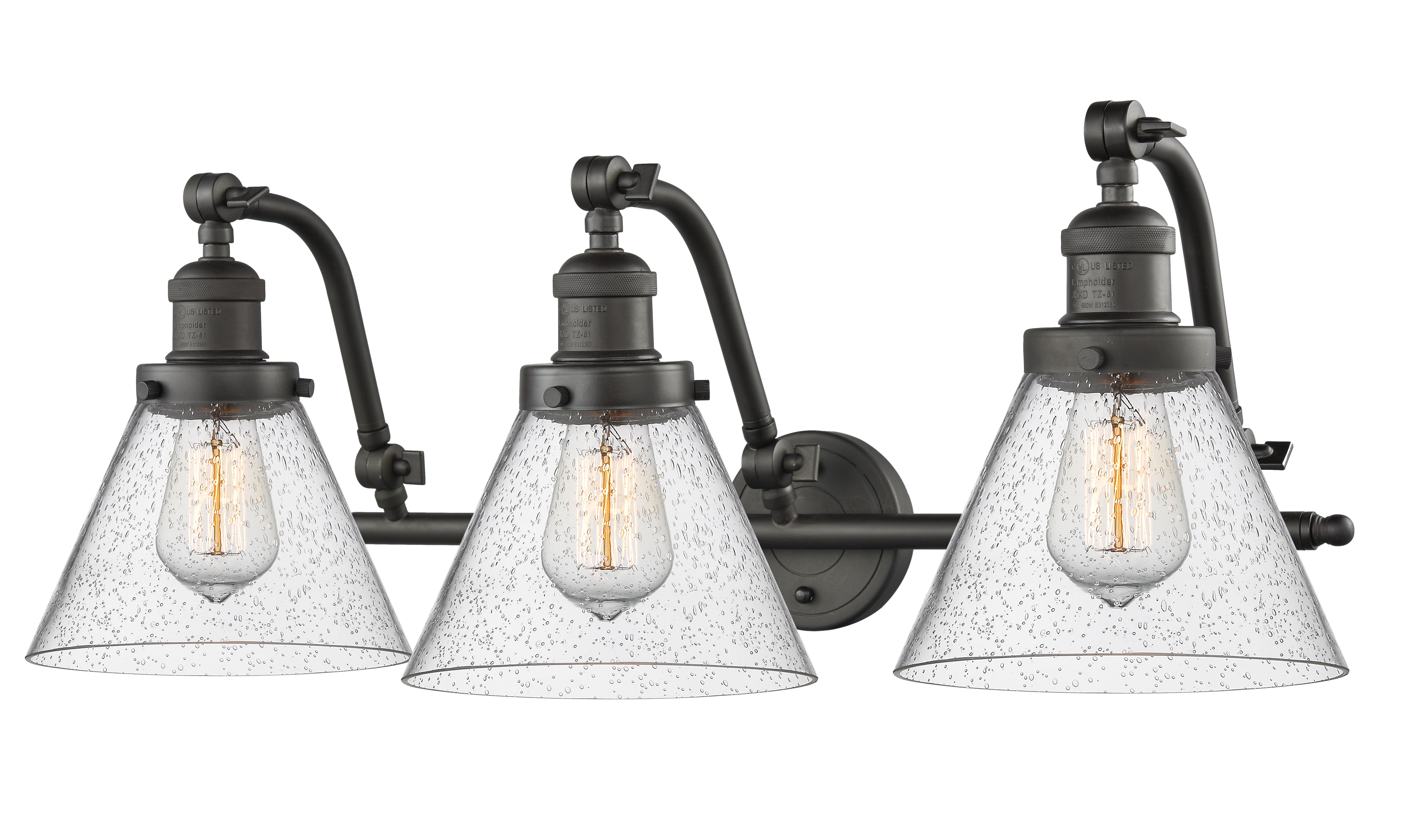 Franklin Restoration Vanity Light Cast Brass