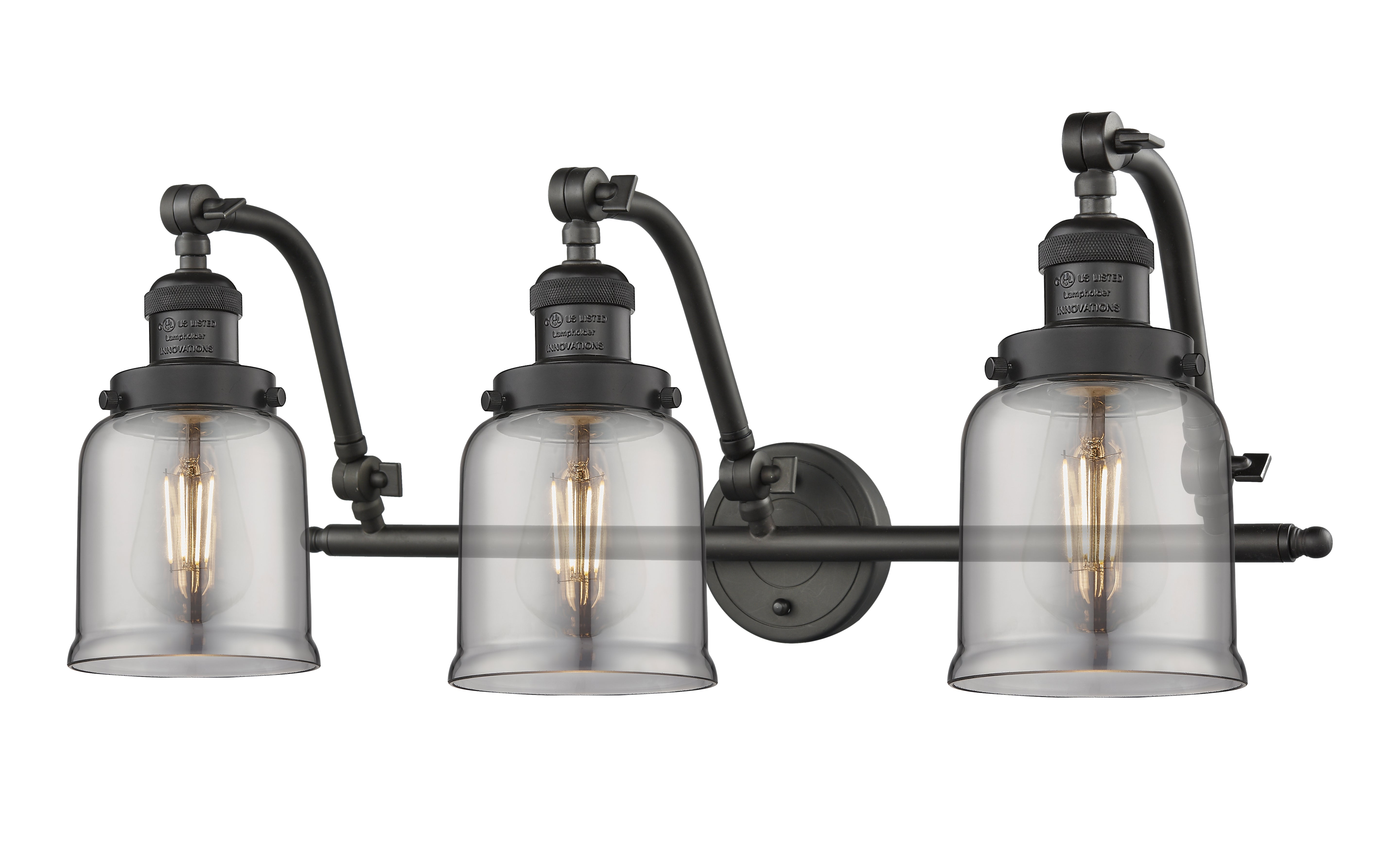Franklin Restoration Brass Vanity Light