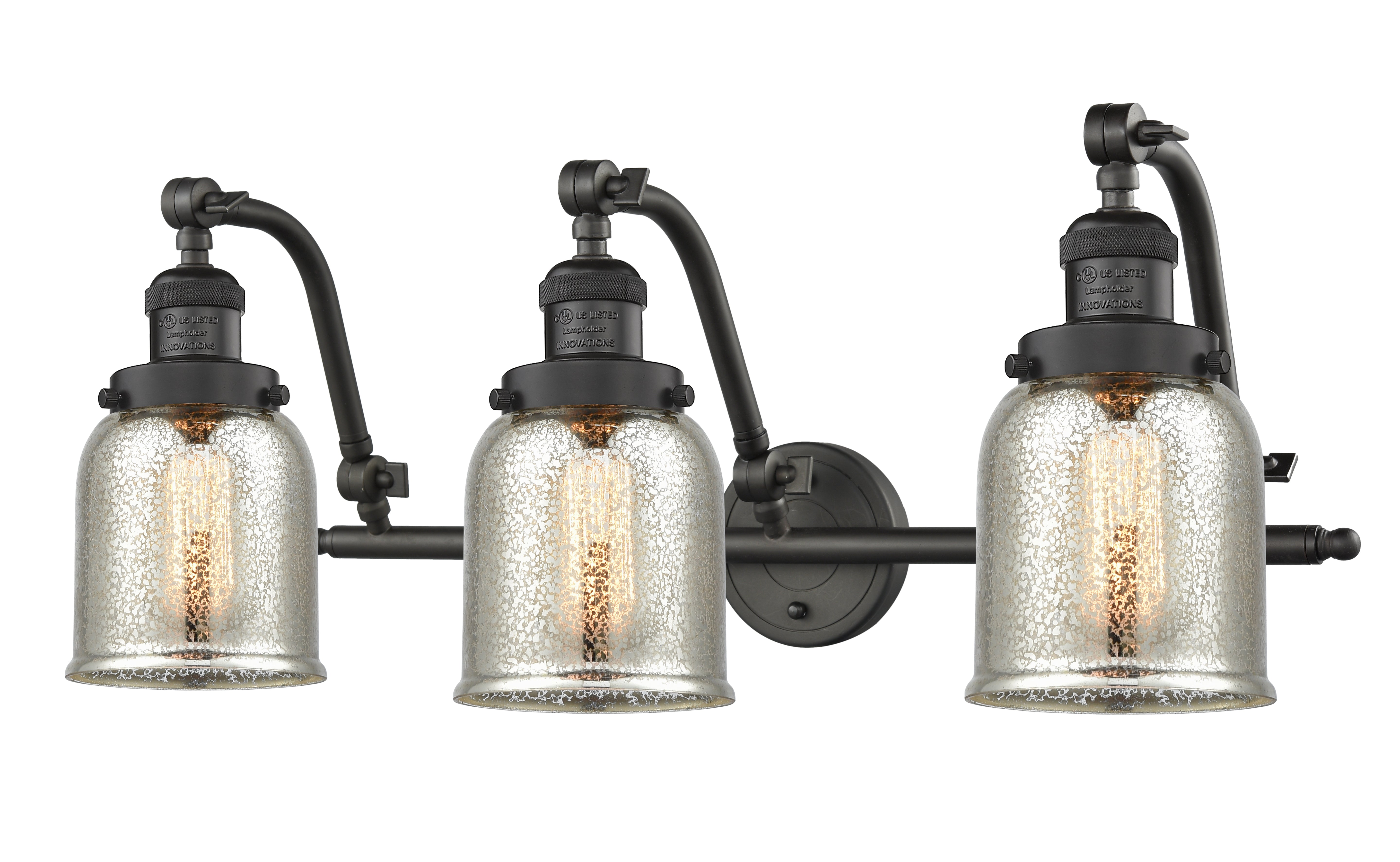 Franklin Restoration Brass Vanity Light