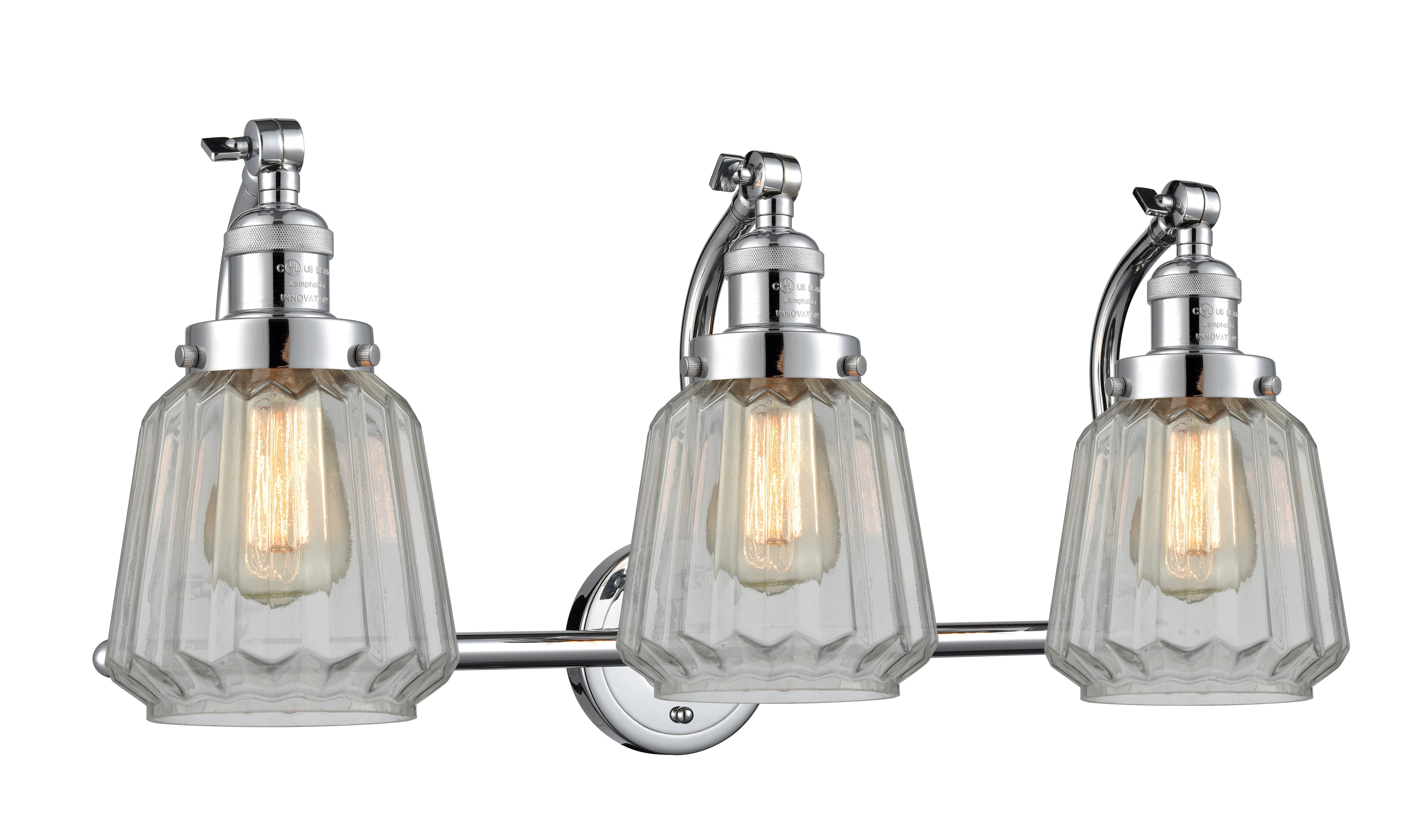 Franklin Restoration Bath Vanity Light Brass