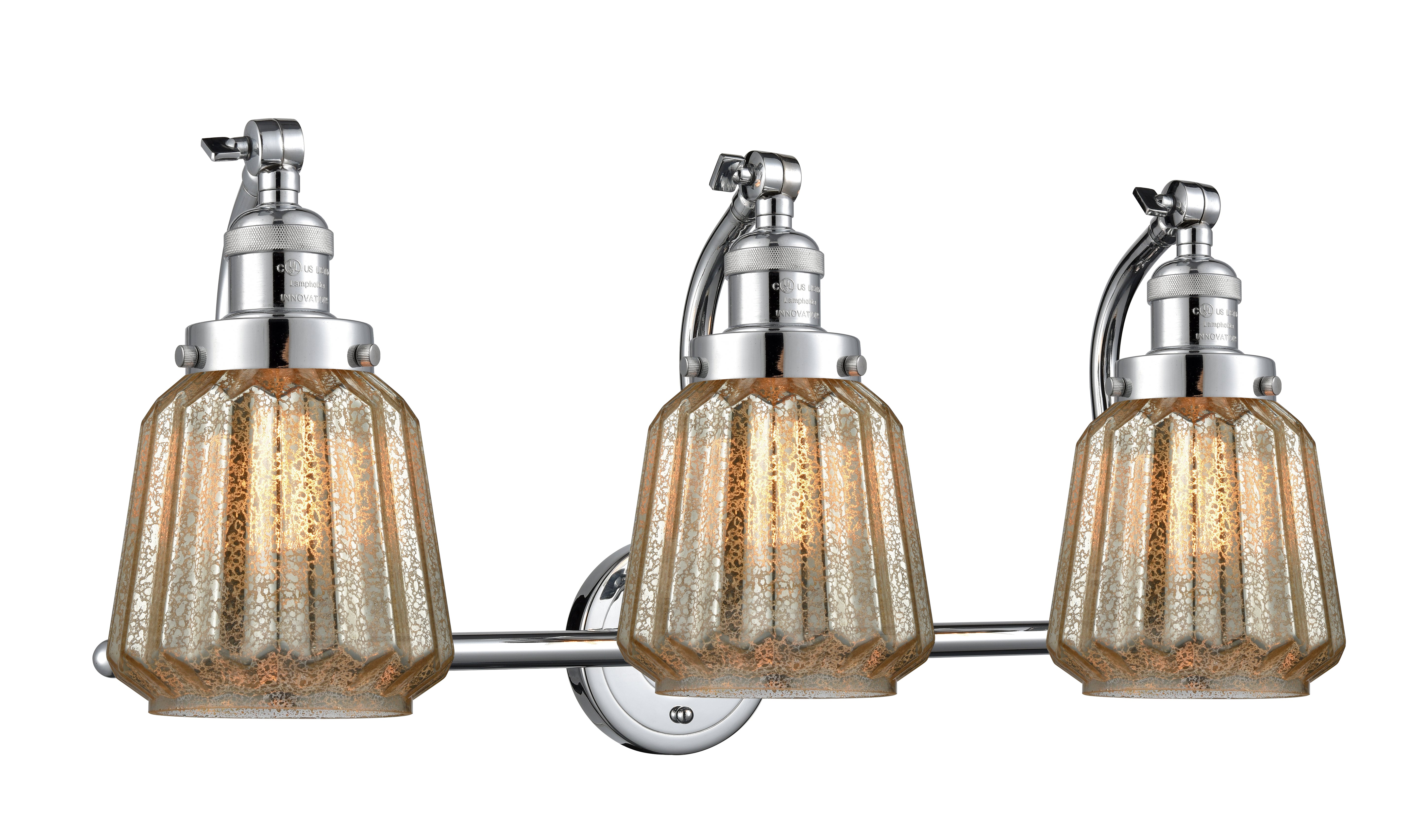 Franklin Restoration Bath Vanity Light Brass