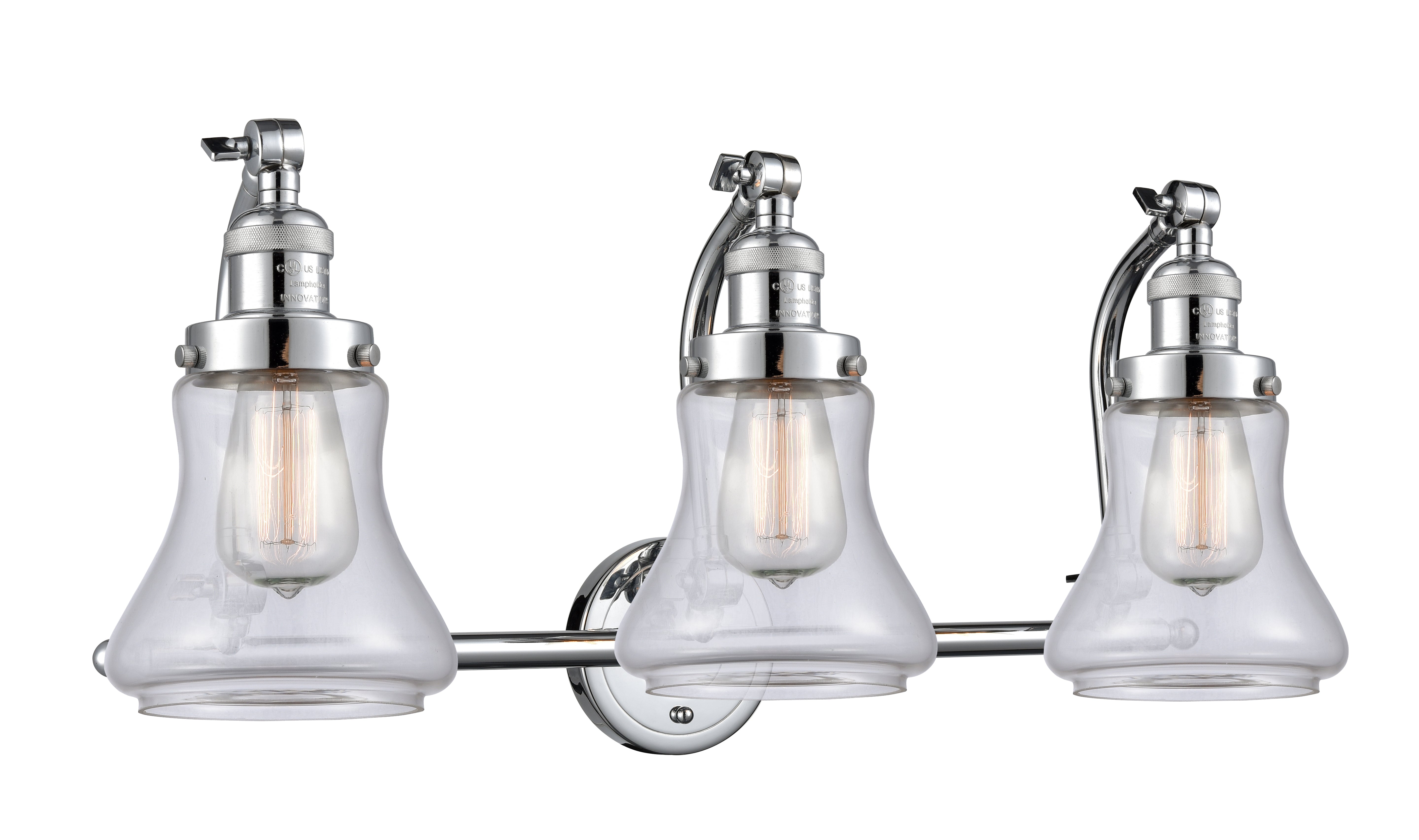 Franklin Restoration Brass 28 Inch Vanity Lighting