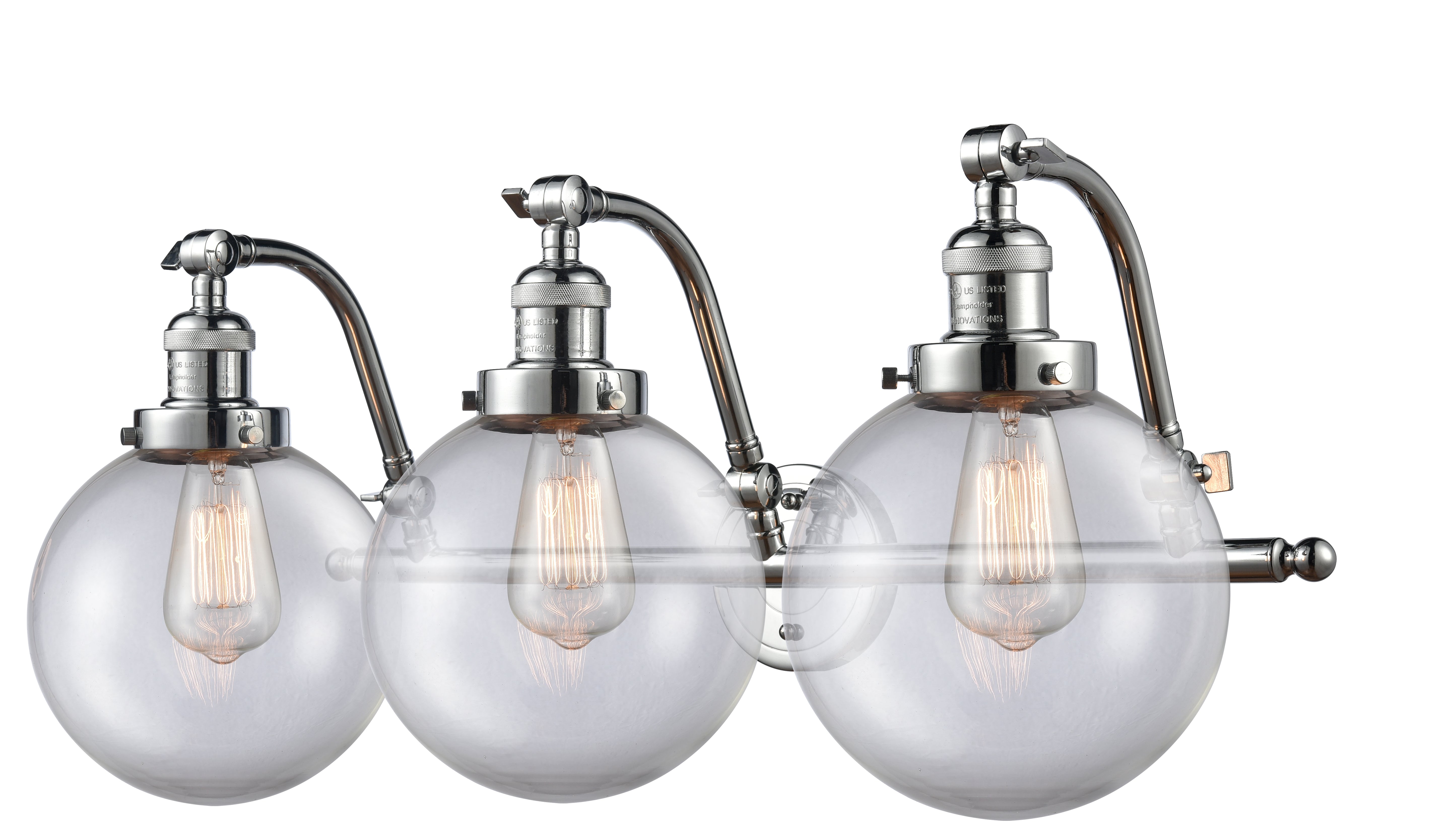 Franklin Restoration Bath Vanity Light Brass