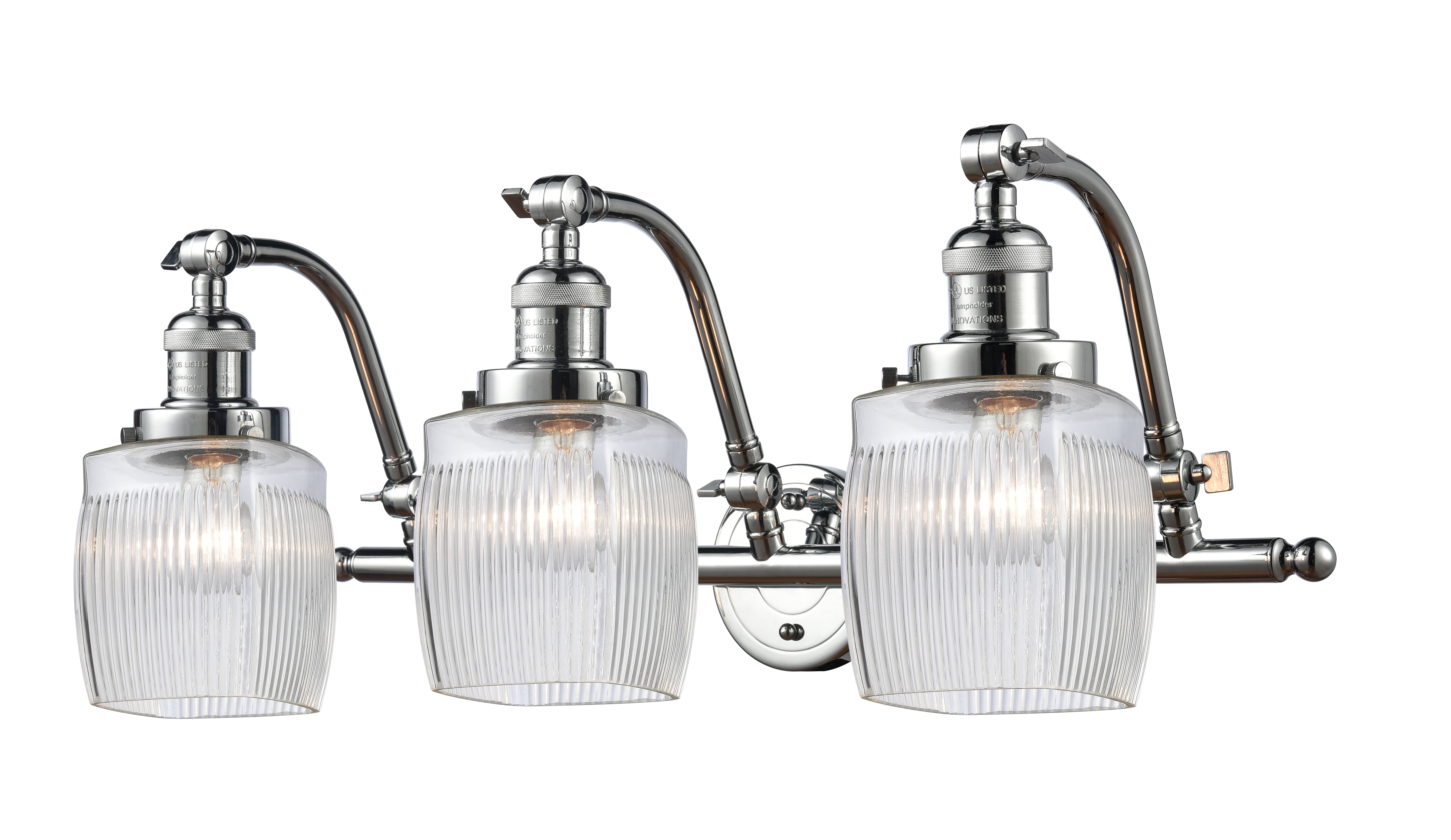 Franklin Restoration Bath Vanity Light Brass