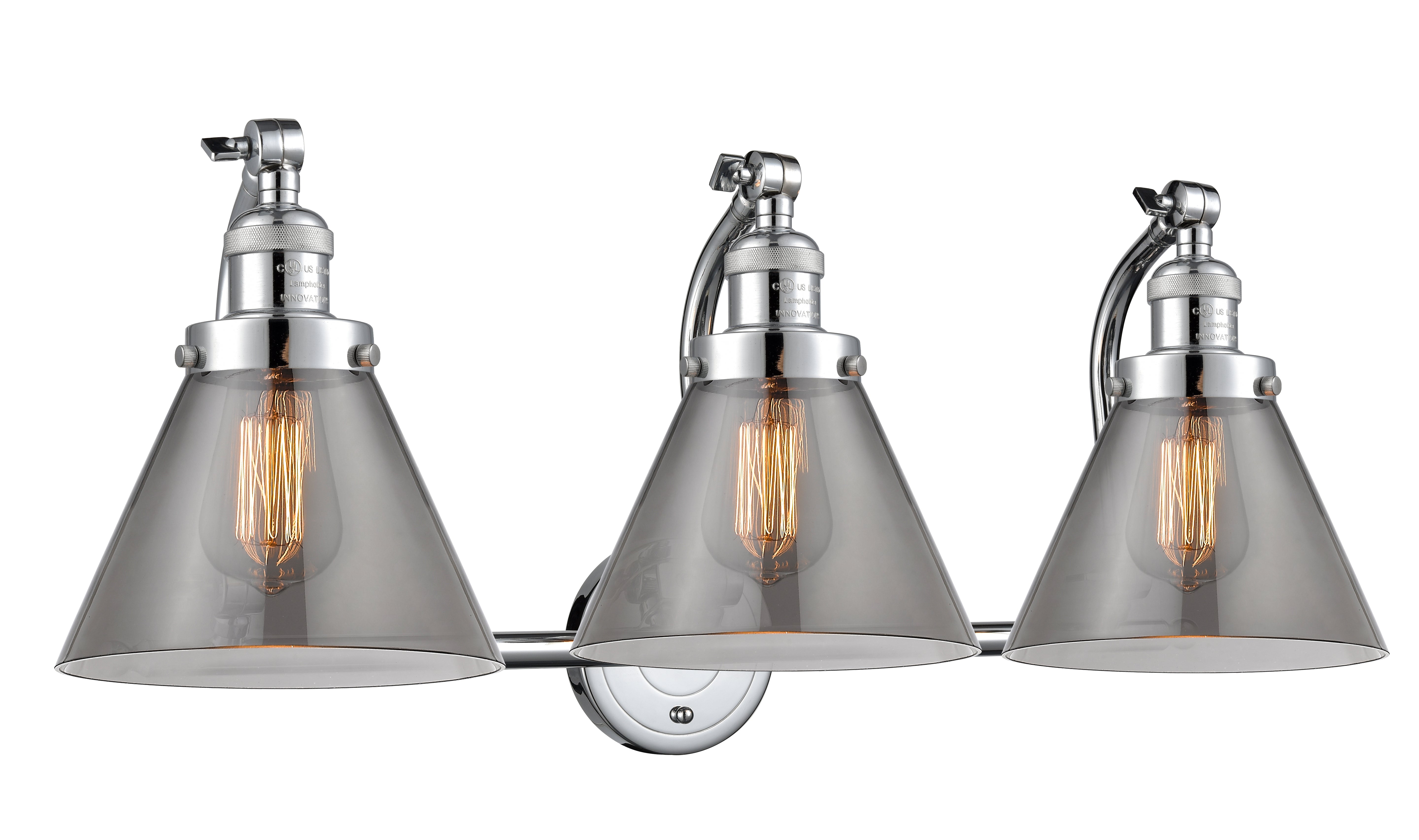 Franklin Restoration Vanity Light Cast Brass