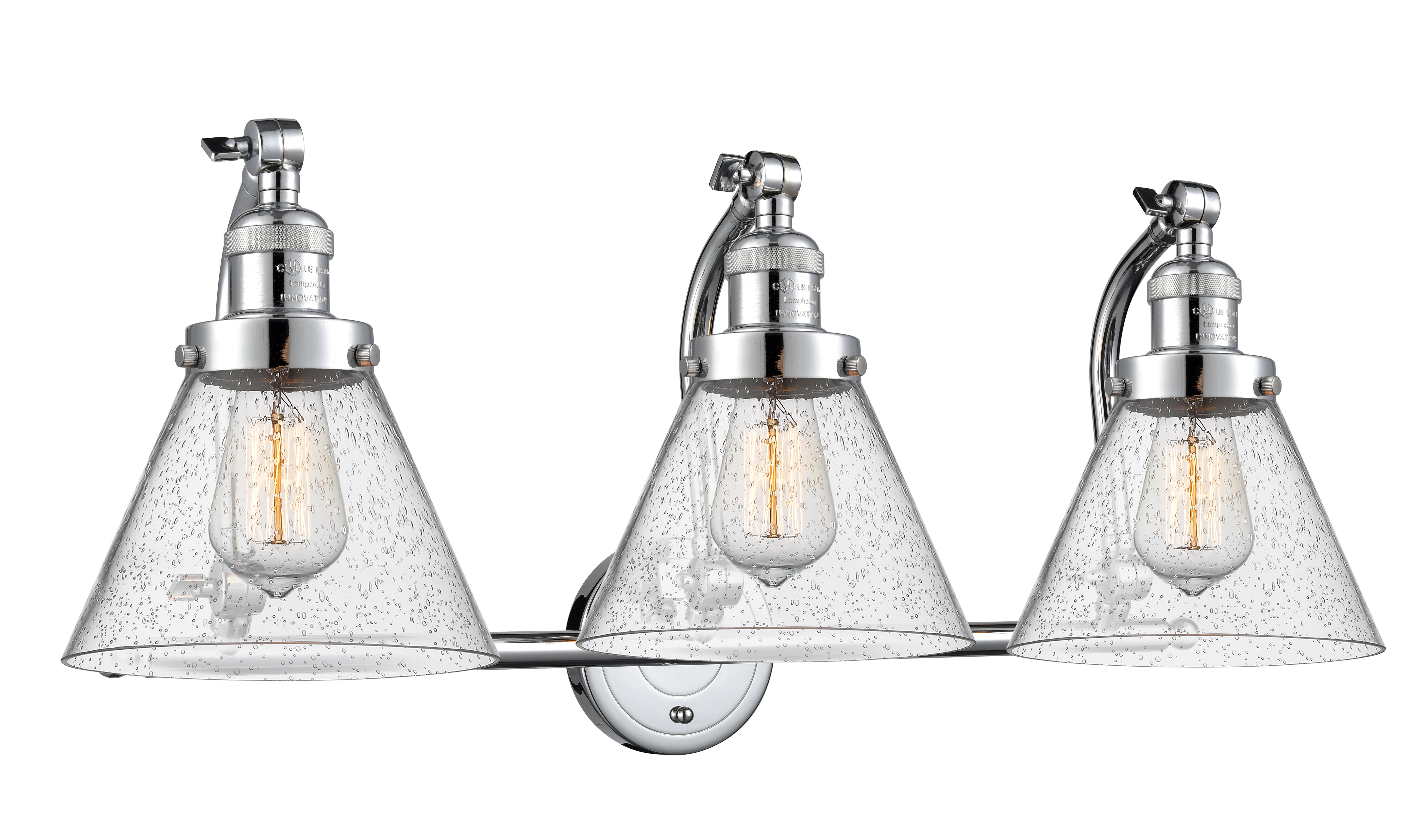 Franklin Restoration Vanity Light Cast Brass