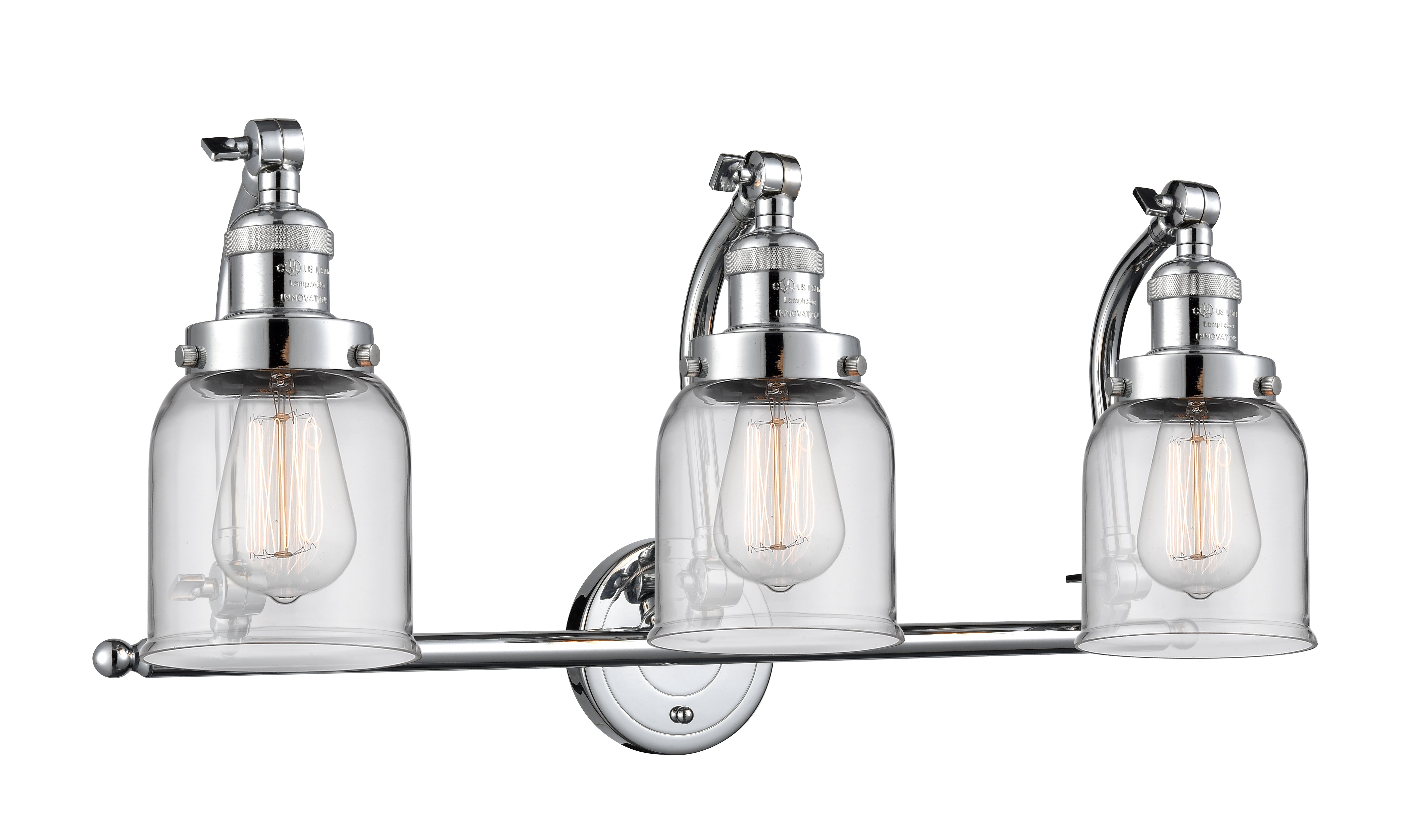 Franklin Restoration Brass Vanity Light
