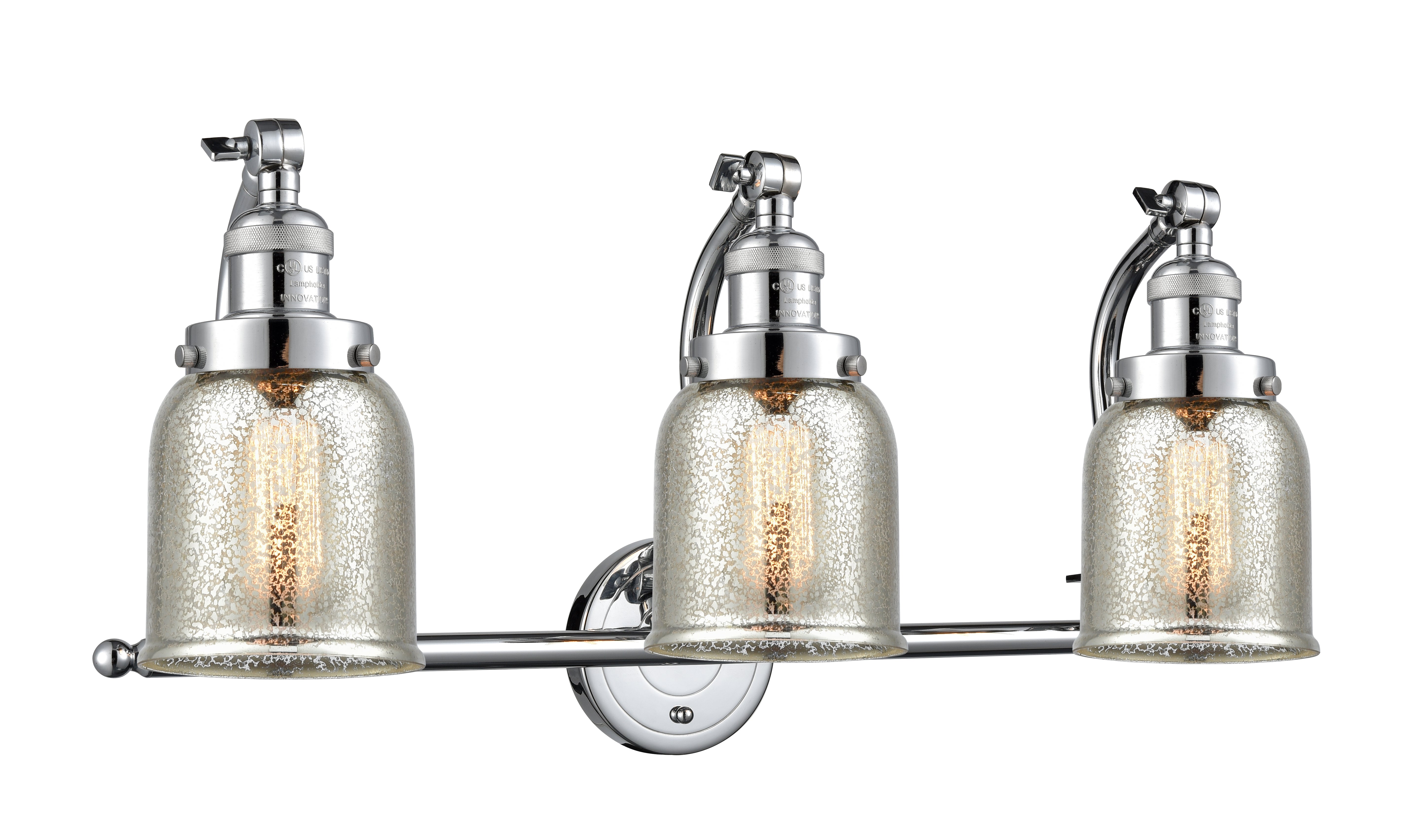 Franklin Restoration Vanity Cast Brass Dimmable
