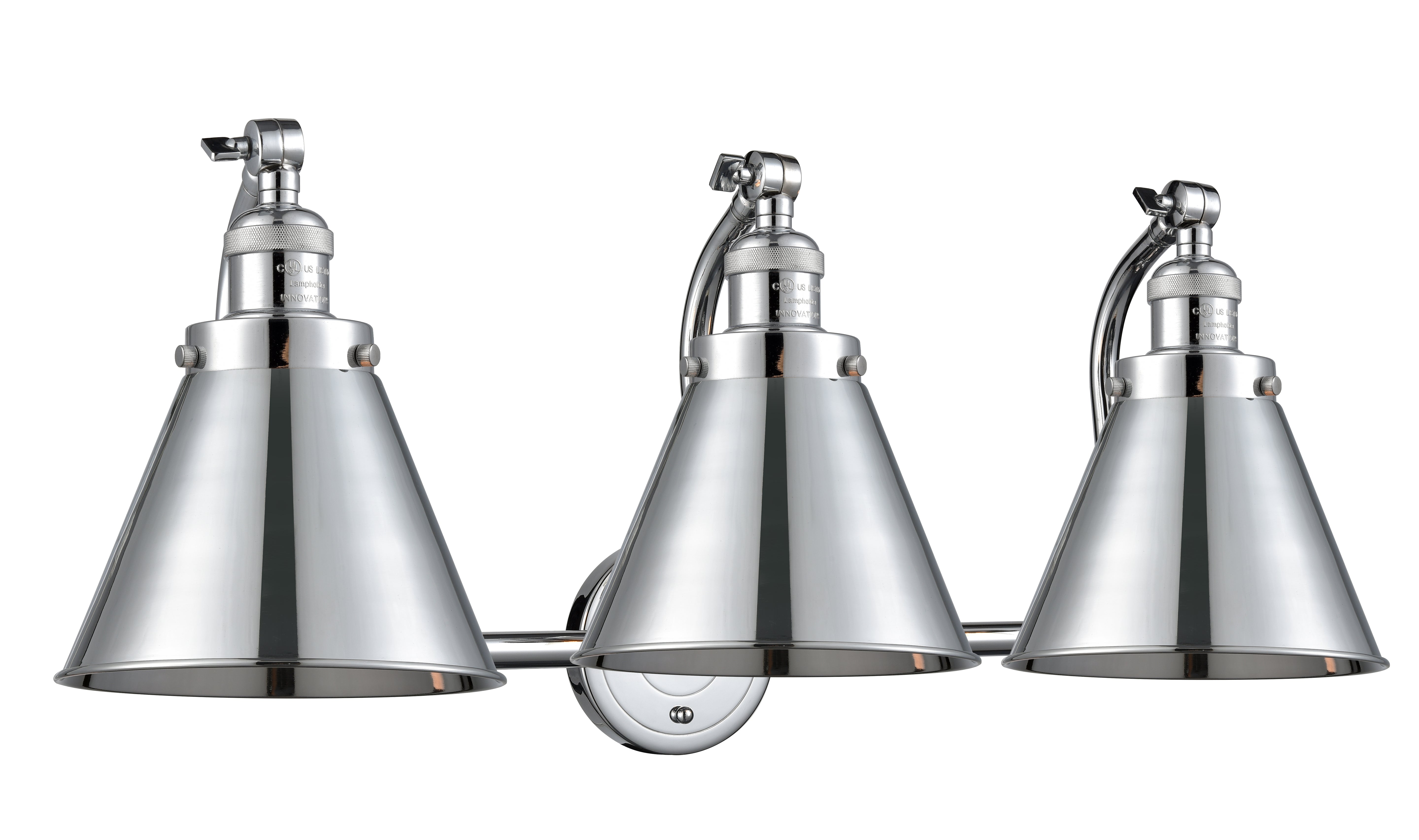 Franklin Restoration Traditional, Industrial, Restoration-Vintage Appalachian Bath Vanity Light