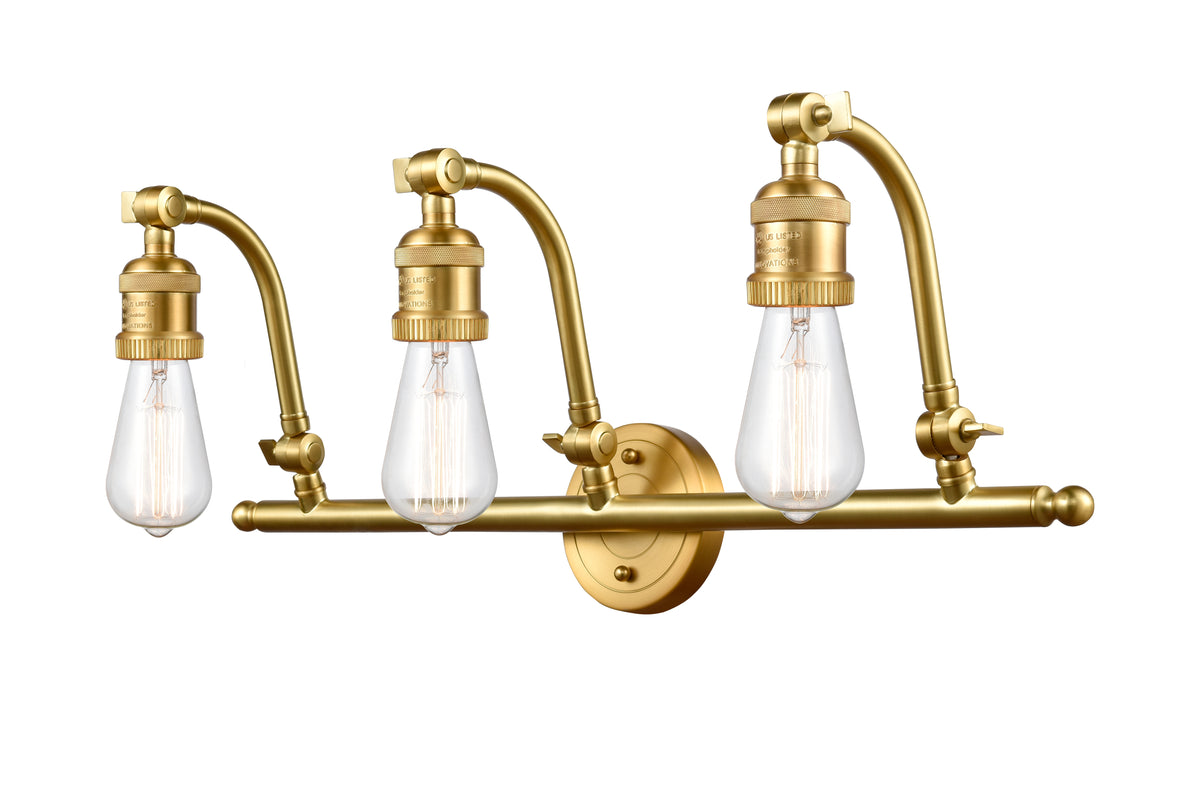 Double Swivel 26-Inch 3-Light Bath Vanity Light