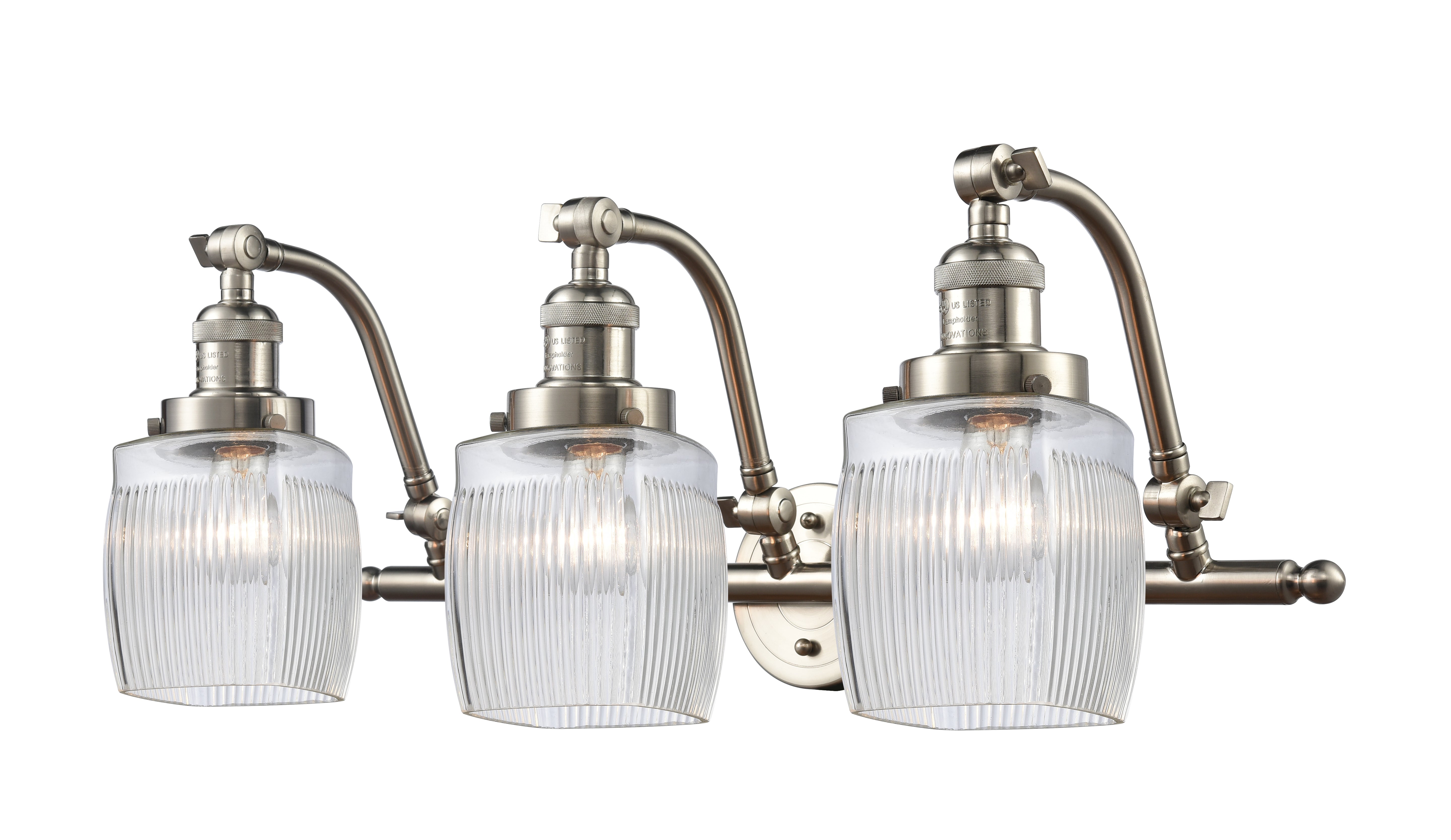 Franklin Restoration Bath Vanity Light Brass
