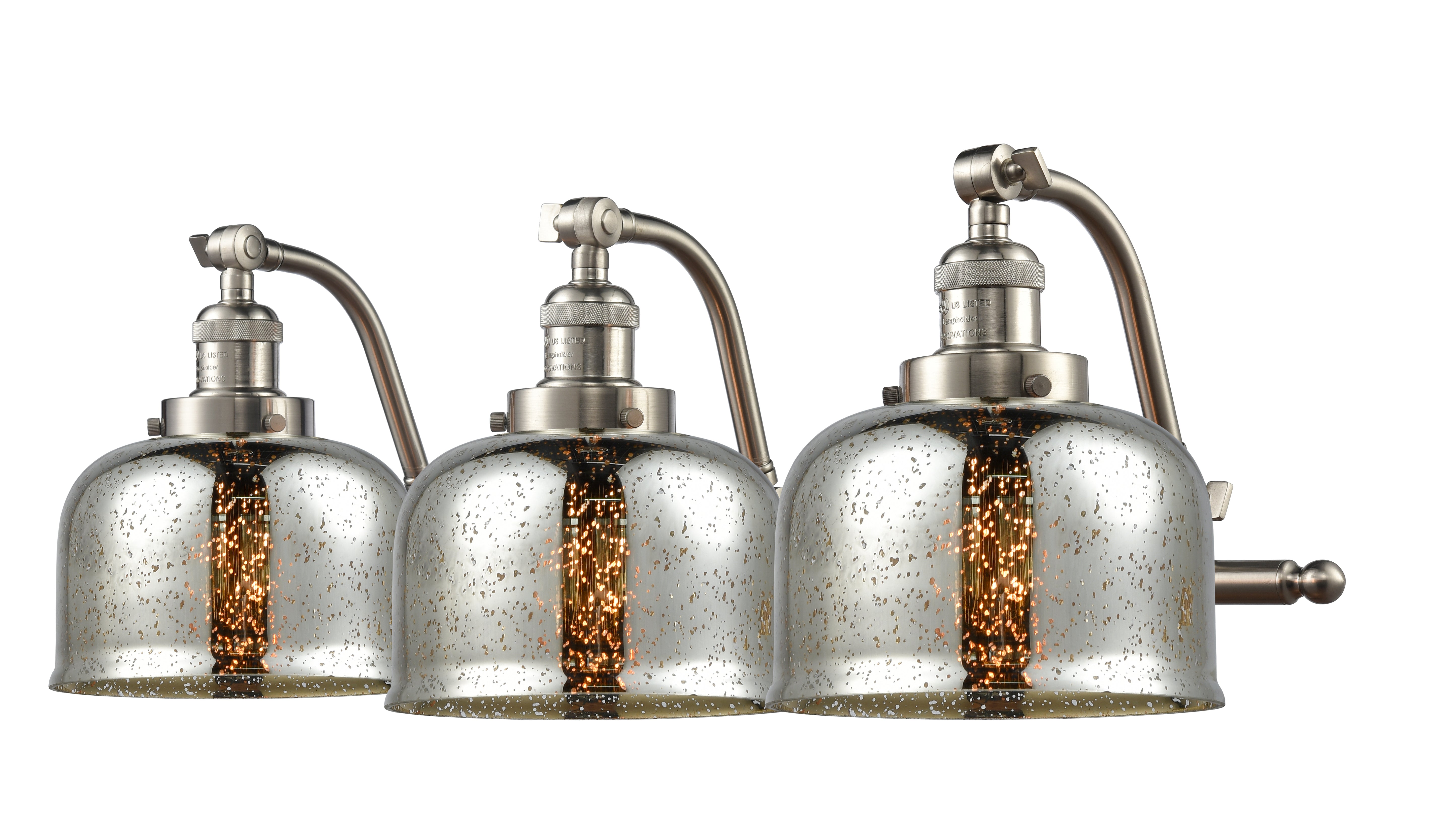 Franklin Restoration Bath Vanity Light Brass